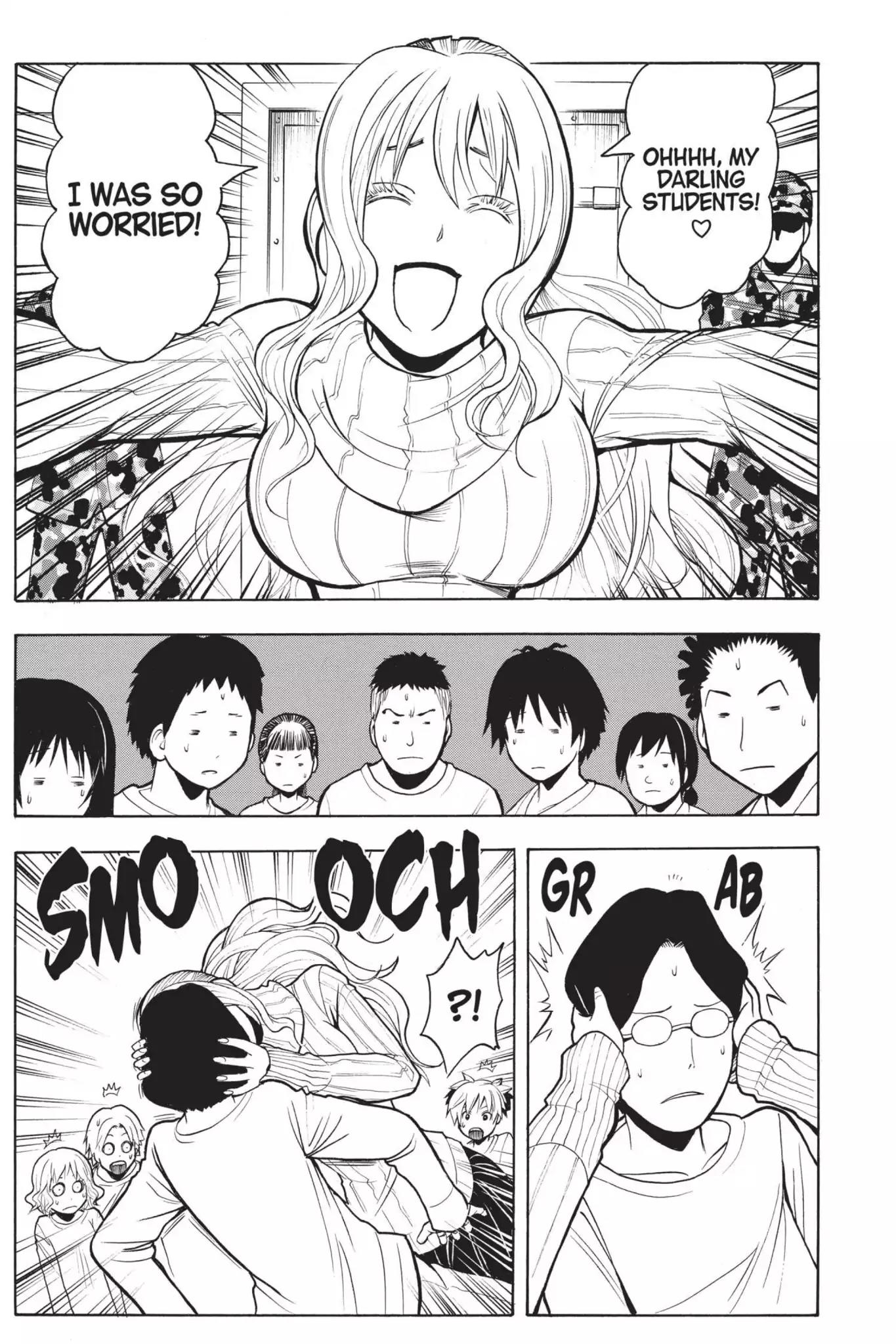 Ansatsu Kyoushitsu Chapter 167 page 7 - Chapter 167: Vol.19 CLASS 167: Time for Trust