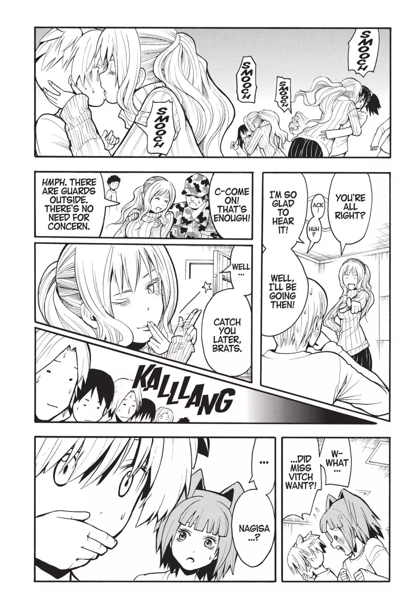 Ansatsu Kyoushitsu Chapter 167 page 8 - Chapter 167: Vol.19 CLASS 167: Time for Trust