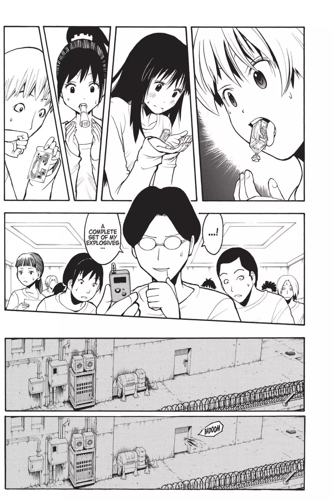 Ansatsu Kyoushitsu Chapter 167 page 9 - Chapter 167: Vol.19 CLASS 167: Time for Trust