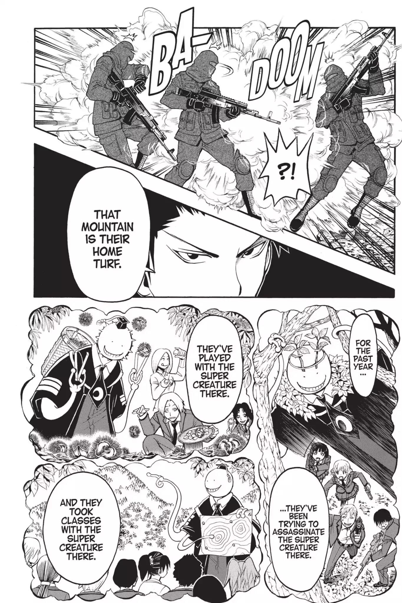 Ansatsu Kyoushitsu Chapter 168 page 10 - Chapter 168: Vol.19 CLASS 168: Time to Blossom