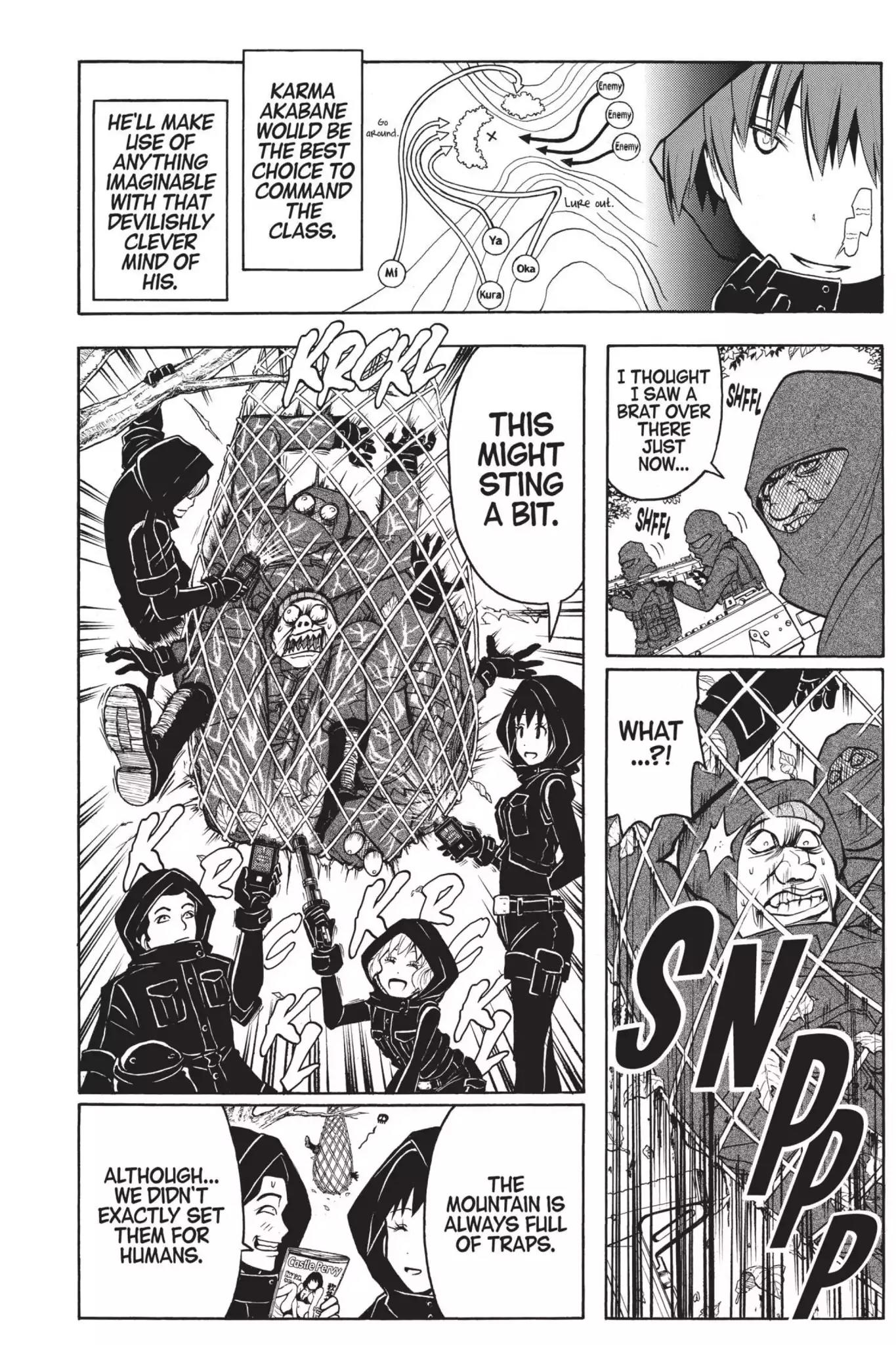 Ansatsu Kyoushitsu Chapter 168 page 12 - Chapter 168: Vol.19 CLASS 168: Time to Blossom