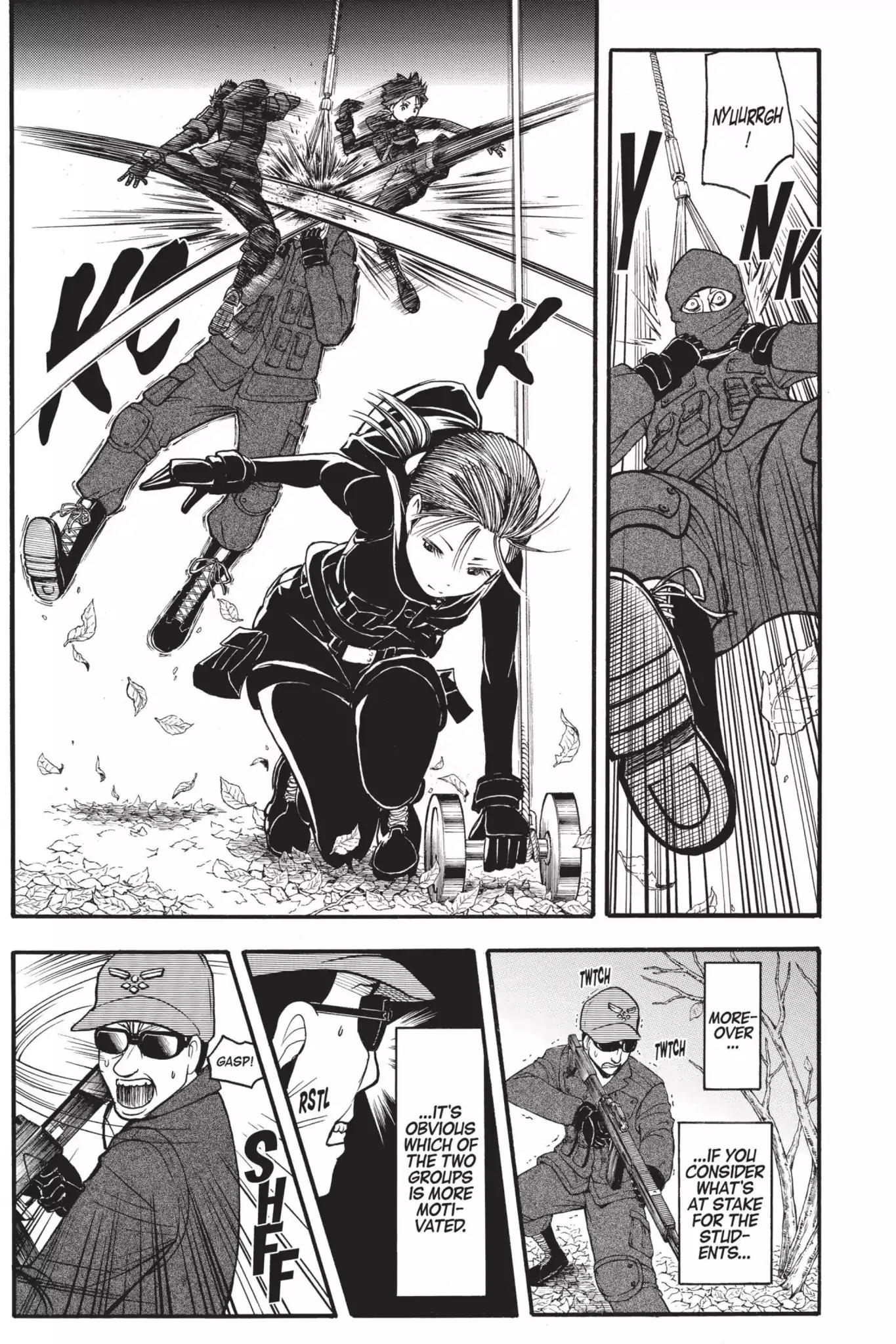 Ansatsu Kyoushitsu Chapter 168 page 13 - Chapter 168: Vol.19 CLASS 168: Time to Blossom