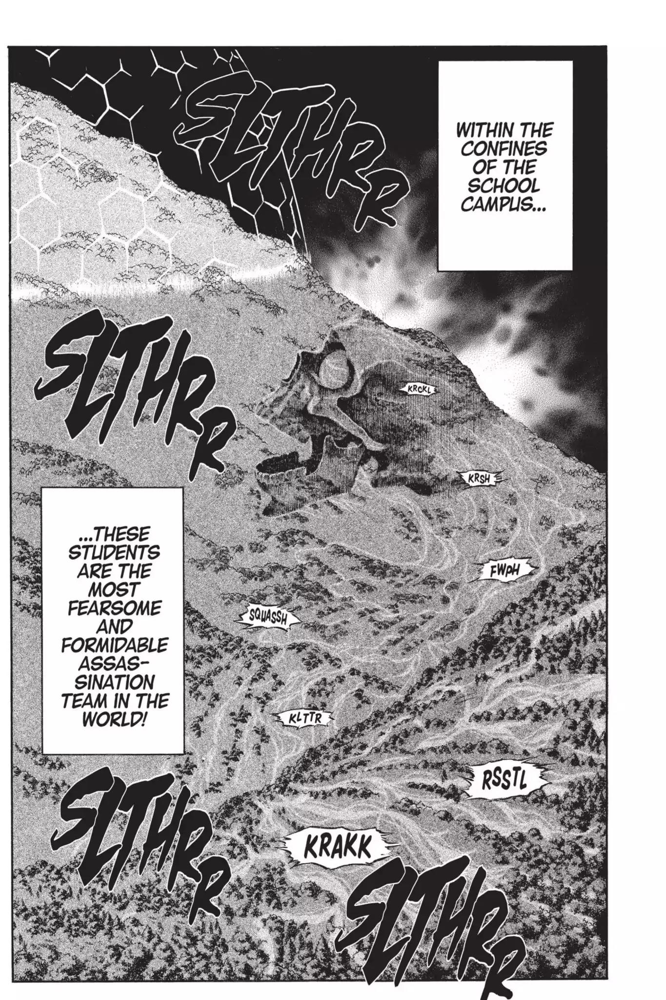 Ansatsu Kyoushitsu Chapter 168 page 15 - Chapter 168: Vol.19 CLASS 168: Time to Blossom
