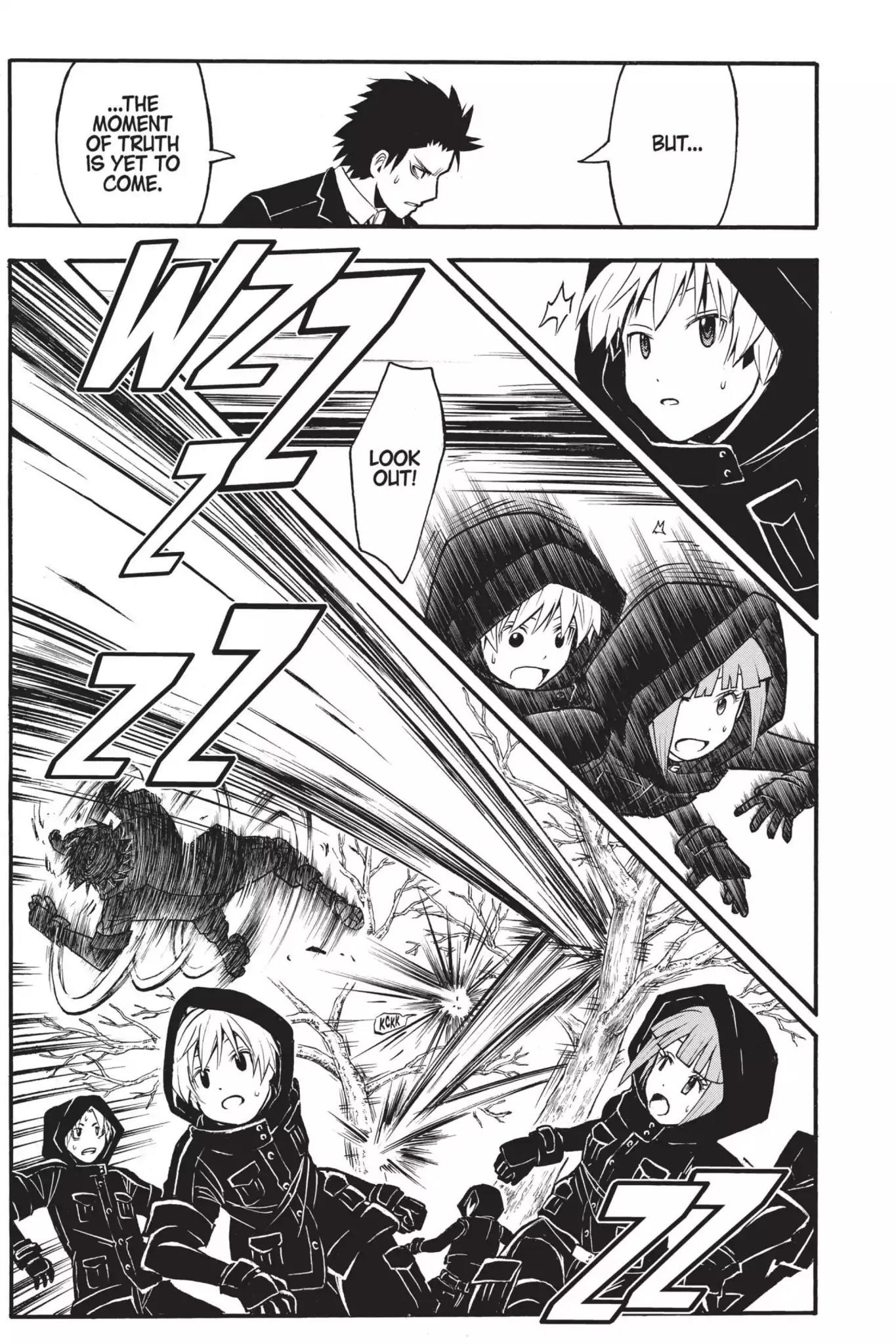 Ansatsu Kyoushitsu Chapter 168 page 17 - Chapter 168: Vol.19 CLASS 168: Time to Blossom