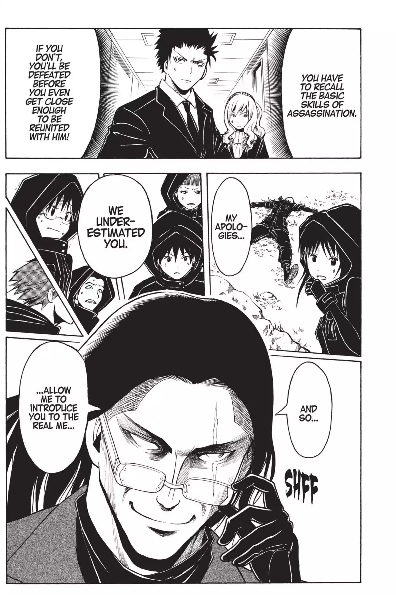 Ansatsu Kyoushitsu Chapter 168 page 19 - Chapter 168: Vol.19 CLASS 168: Time to Blossom