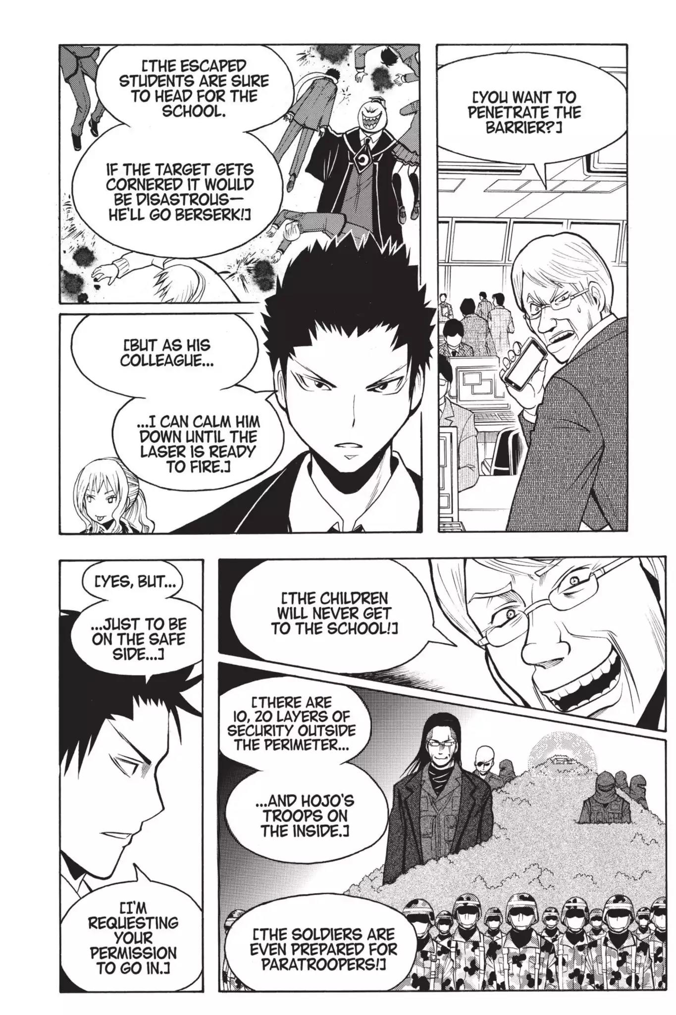 Ansatsu Kyoushitsu Chapter 168 page 2 - Chapter 168: Vol.19 CLASS 168: Time to Blossom