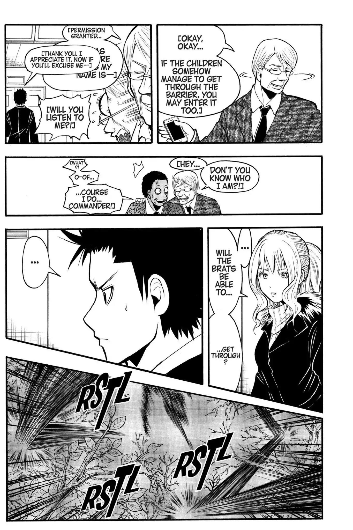 Ansatsu Kyoushitsu Chapter 168 page 3 - Chapter 168: Vol.19 CLASS 168: Time to Blossom
