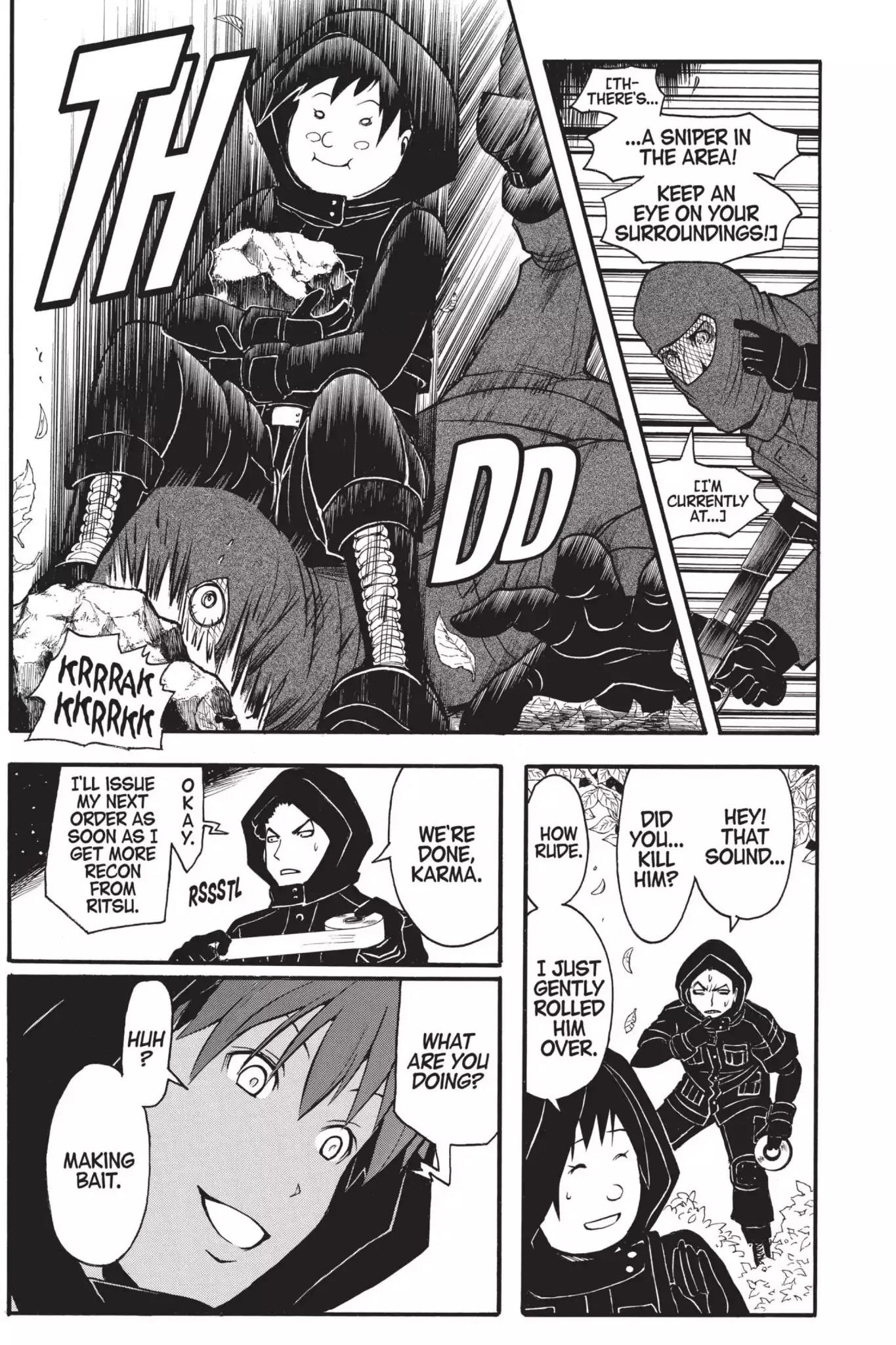 Ansatsu Kyoushitsu Chapter 168 page 7 - Chapter 168: Vol.19 CLASS 168: Time to Blossom