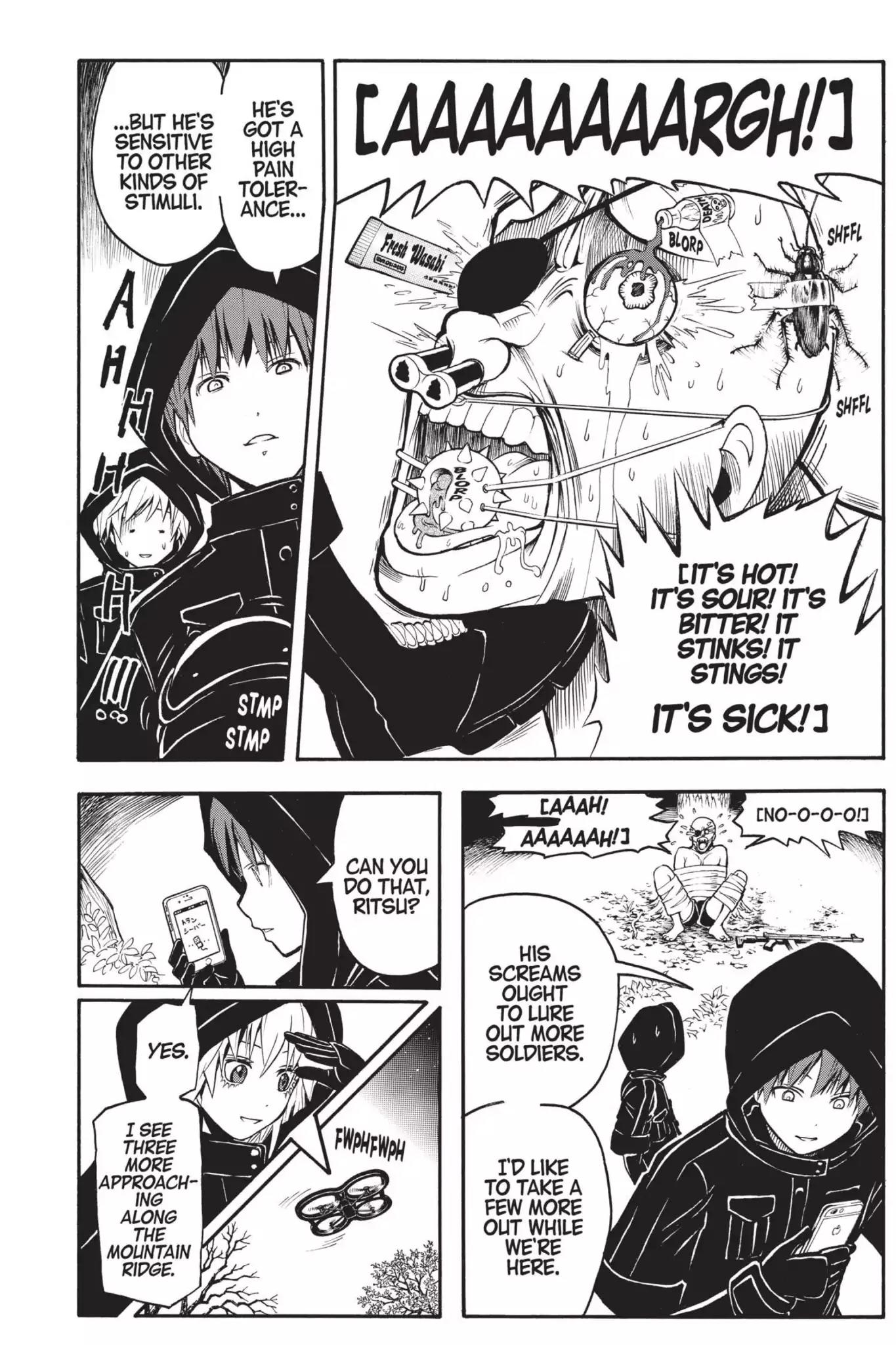 Ansatsu Kyoushitsu Chapter 168 page 8 - Chapter 168: Vol.19 CLASS 168: Time to Blossom