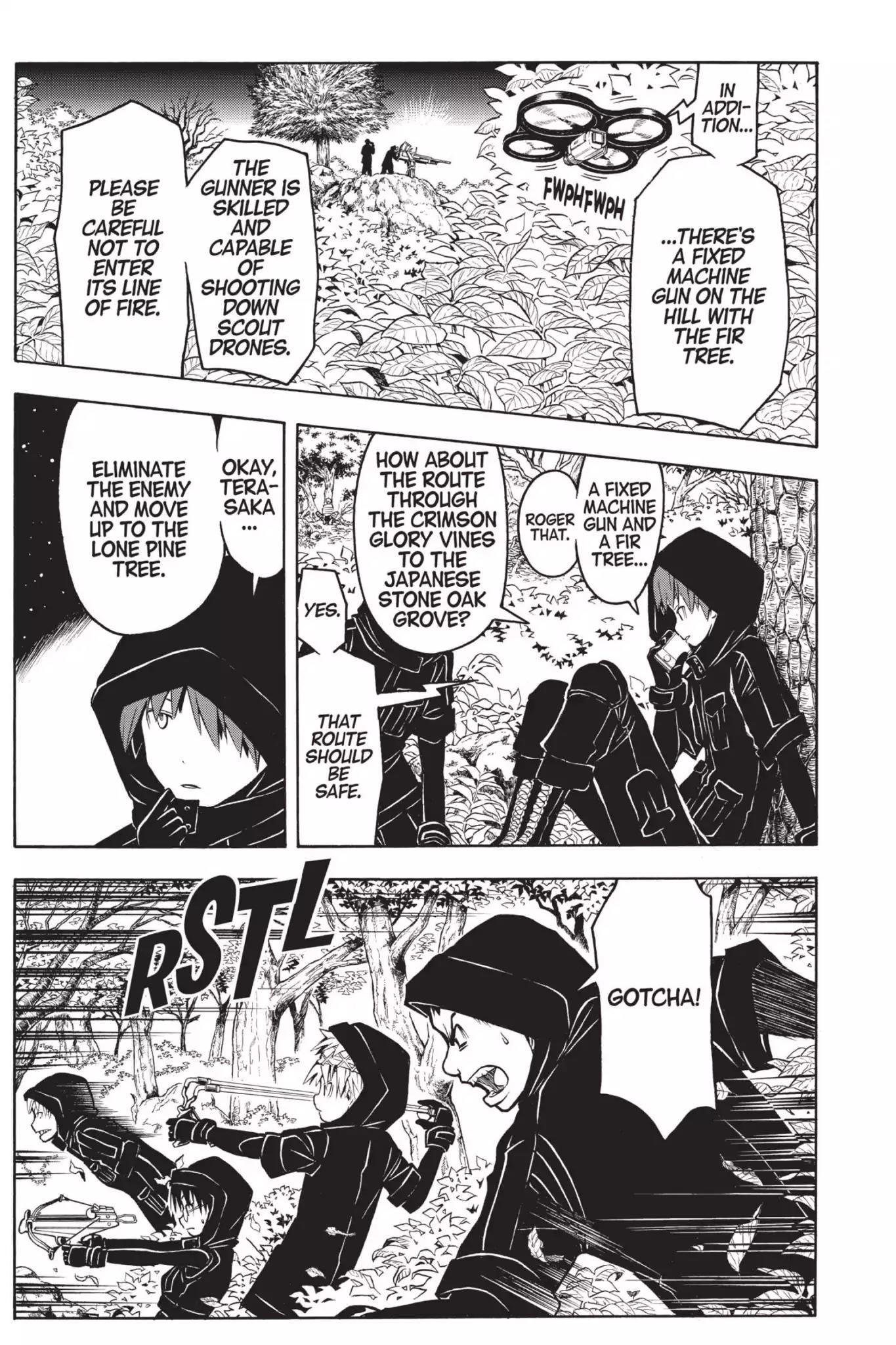 Ansatsu Kyoushitsu Chapter 168 page 9 - Chapter 168: Vol.19 CLASS 168: Time to Blossom