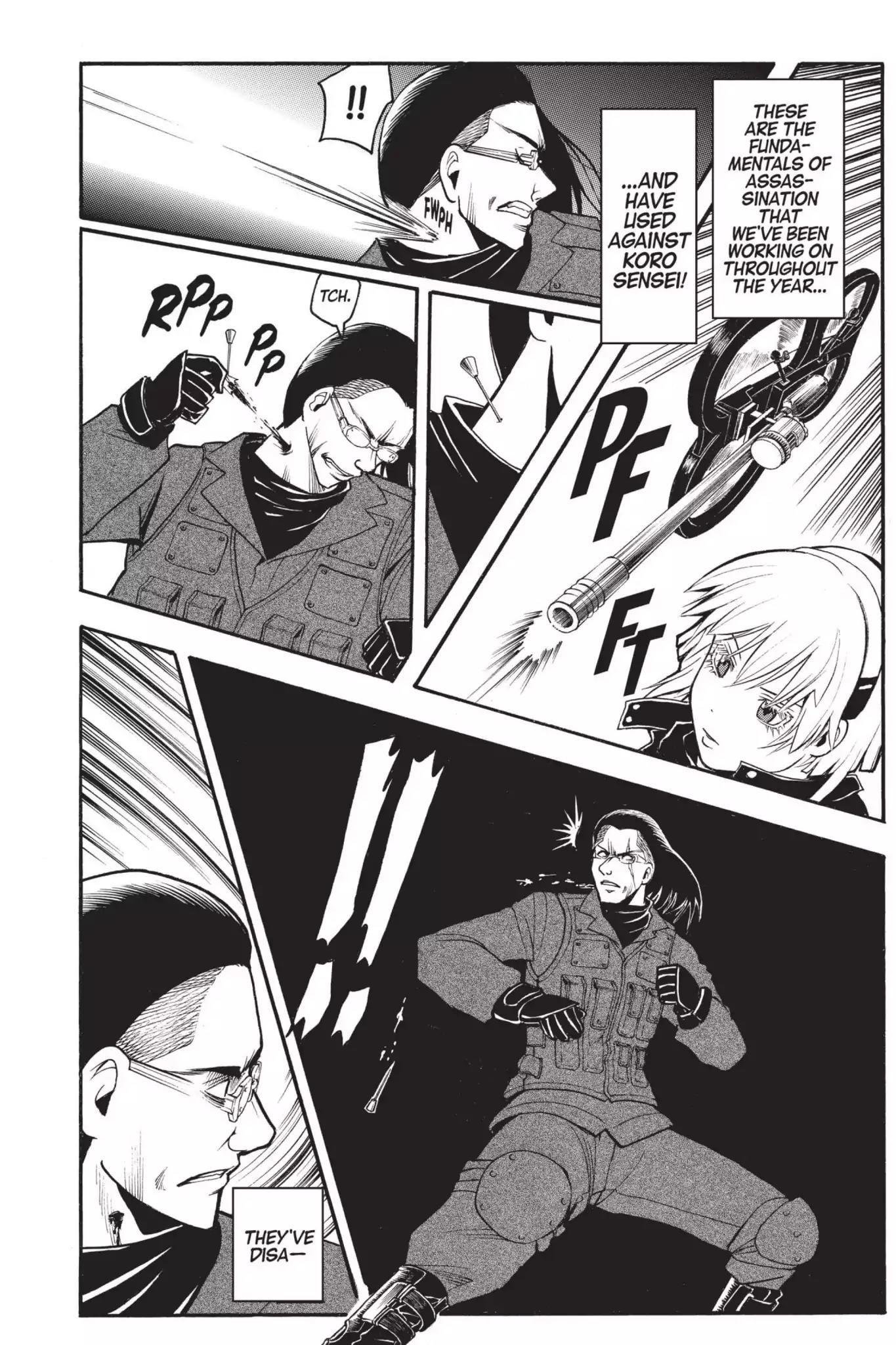 Ansatsu Kyoushitsu Chapter 169 page 11 - Chapter 169: Vol.19 CLASS 169: Time to Go to School