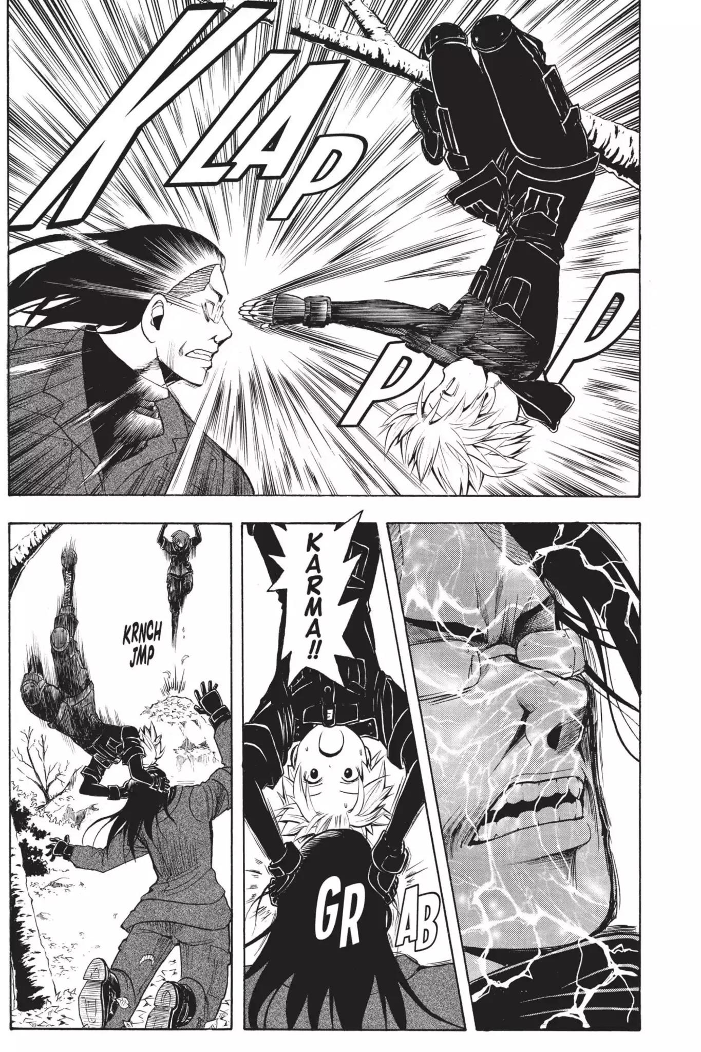 Ansatsu Kyoushitsu Chapter 169 page 12 - Chapter 169: Vol.19 CLASS 169: Time to Go to School
