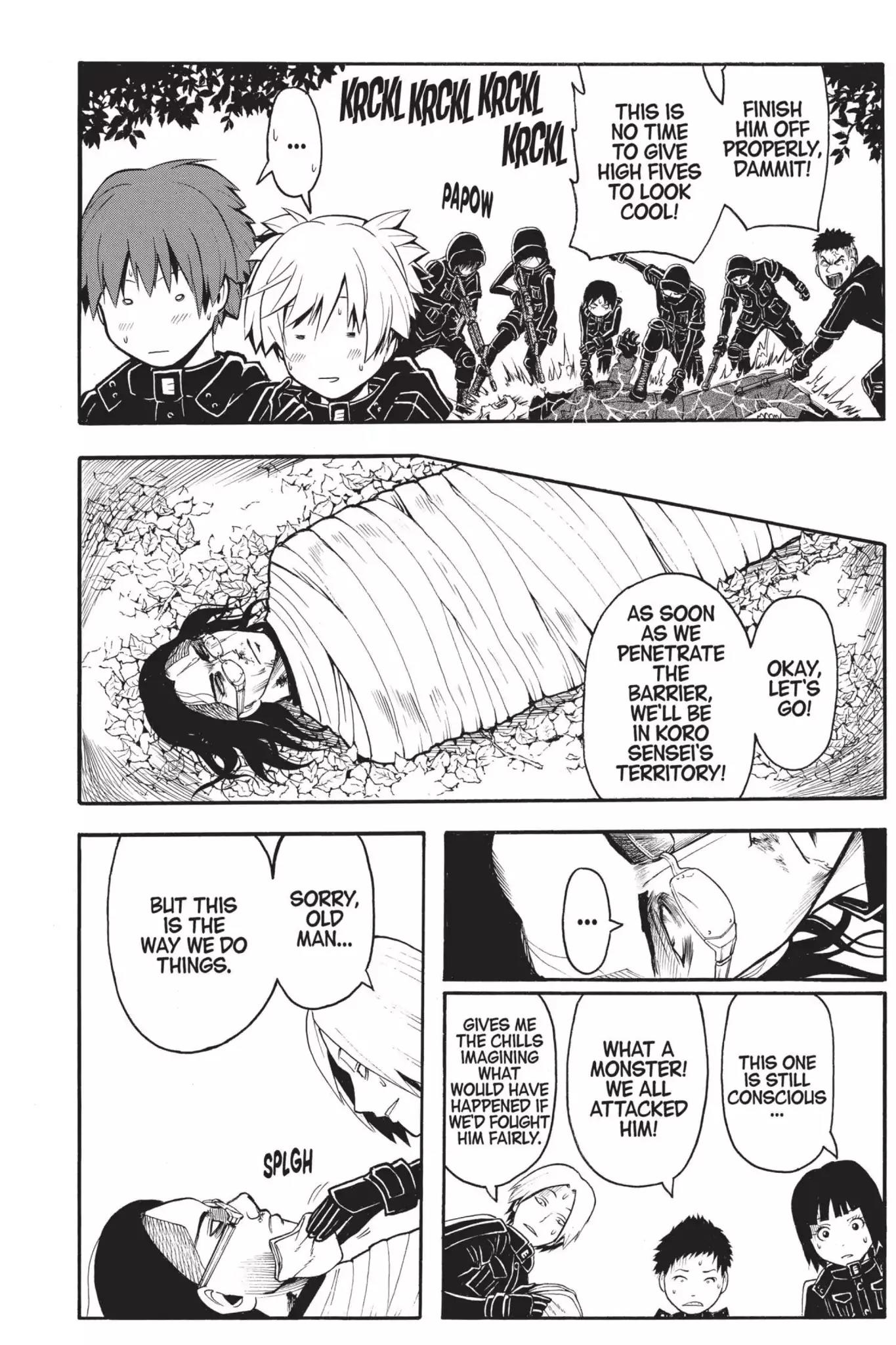 Ansatsu Kyoushitsu Chapter 169 page 15 - Chapter 169: Vol.19 CLASS 169: Time to Go to School