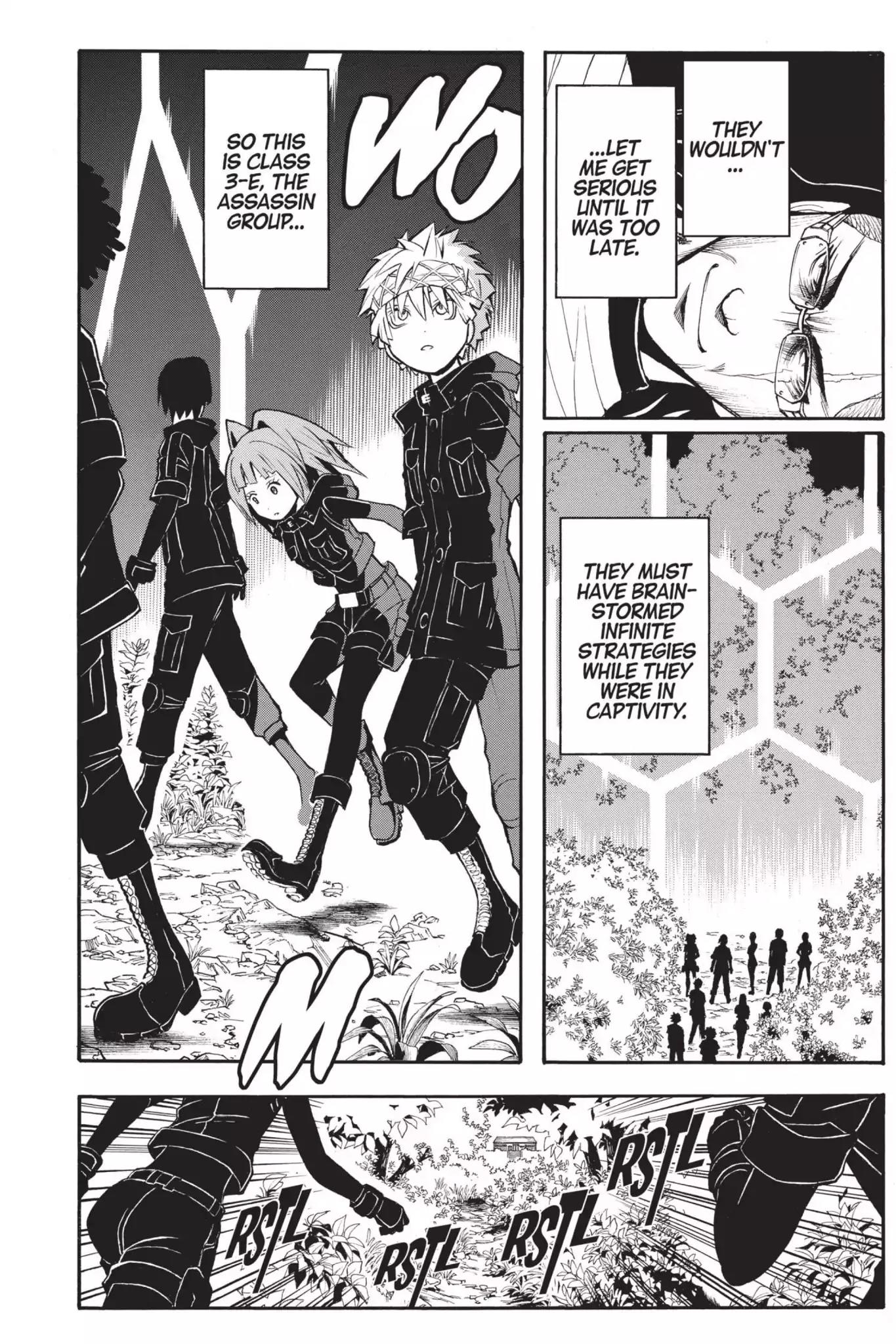 Ansatsu Kyoushitsu Chapter 169 page 17 - Chapter 169: Vol.19 CLASS 169: Time to Go to School