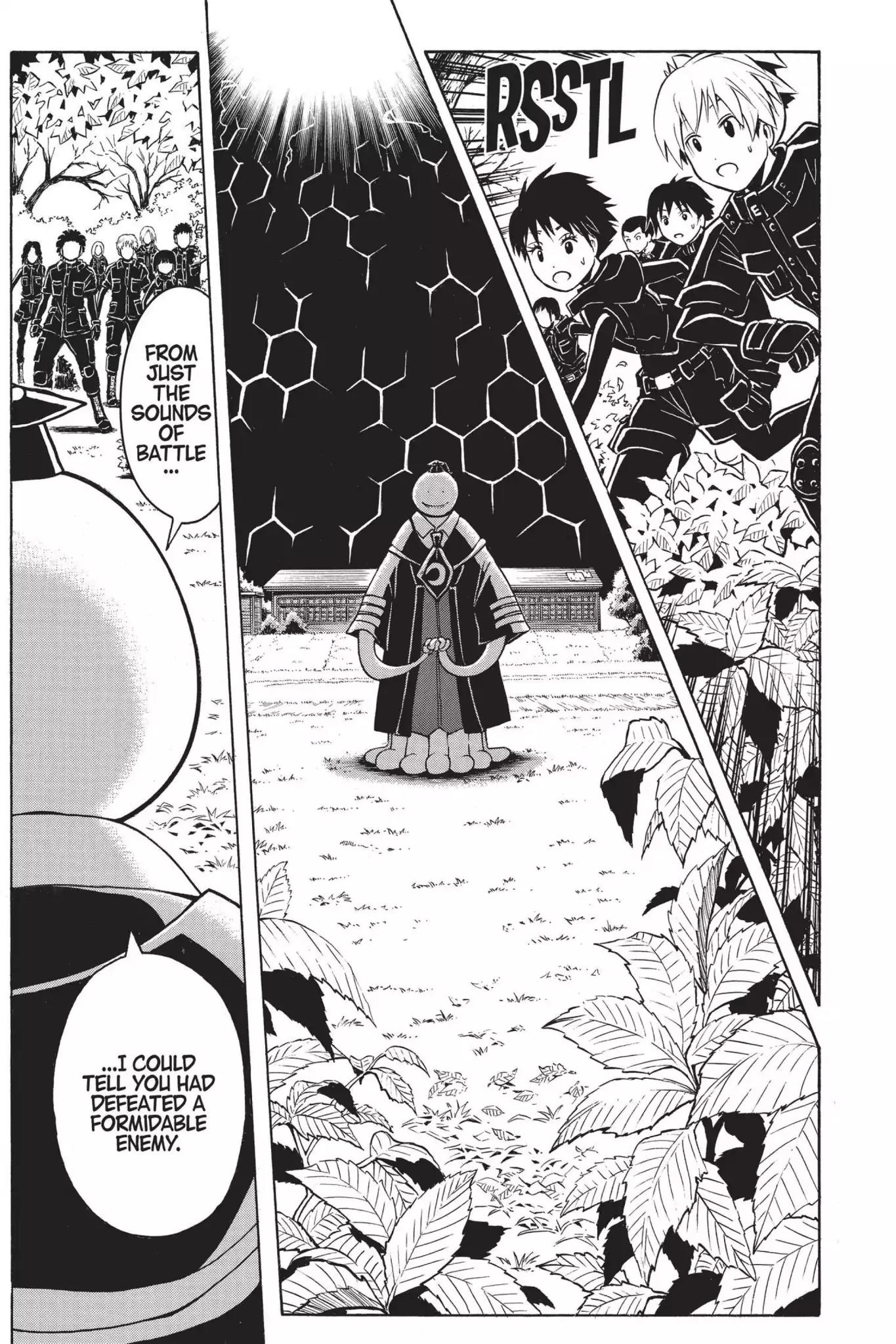 Ansatsu Kyoushitsu Chapter 169 page 18 - Chapter 169: Vol.19 CLASS 169: Time to Go to School