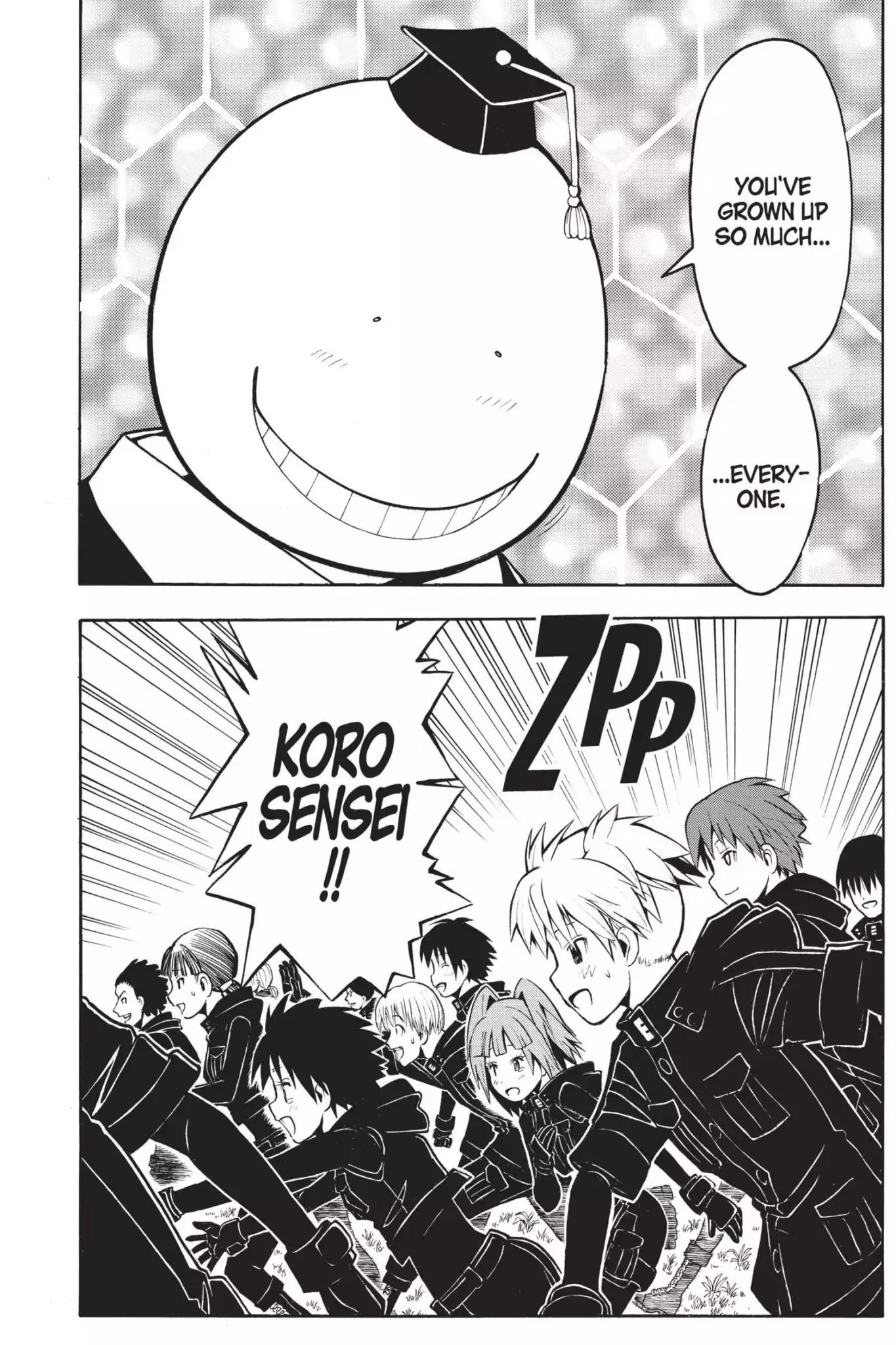 Ansatsu Kyoushitsu Chapter 169 page 19 - Chapter 169: Vol.19 CLASS 169: Time to Go to School