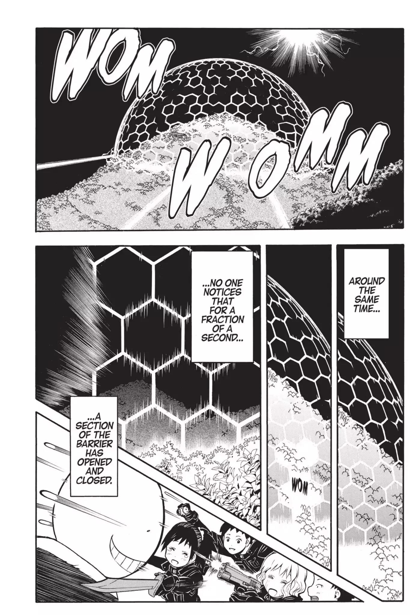 Ansatsu Kyoushitsu Chapter 169 page 21 - Chapter 169: Vol.19 CLASS 169: Time to Go to School