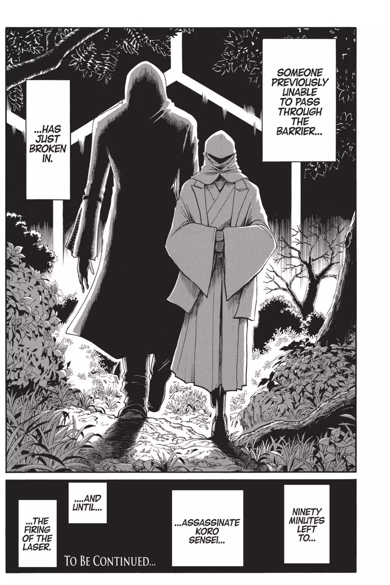Ansatsu Kyoushitsu Chapter 169 page 22 - Chapter 169: Vol.19 CLASS 169: Time to Go to School