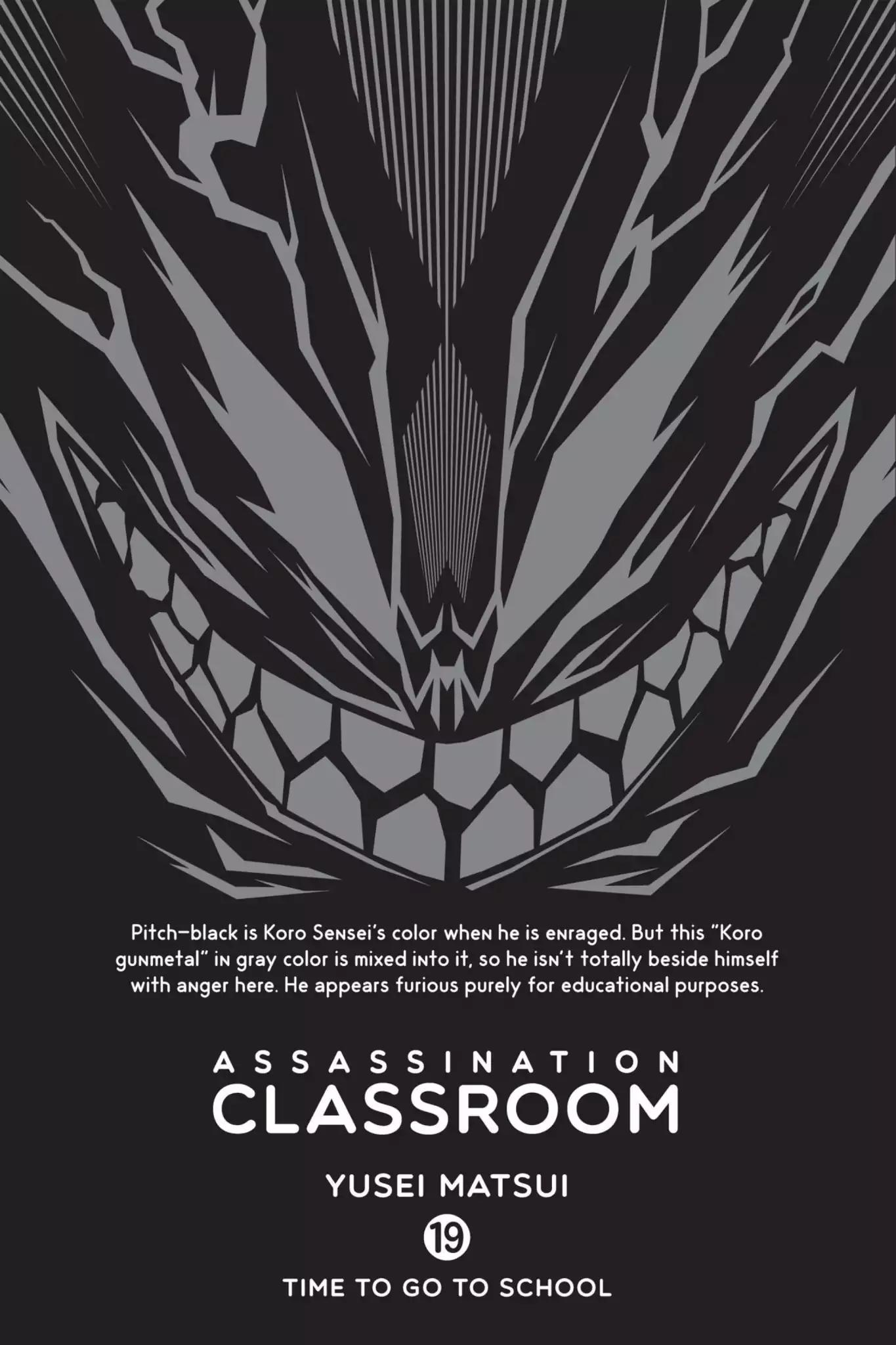Ansatsu Kyoushitsu Chapter 169 page 24 - Chapter 169: Vol.19 CLASS 169: Time to Go to School