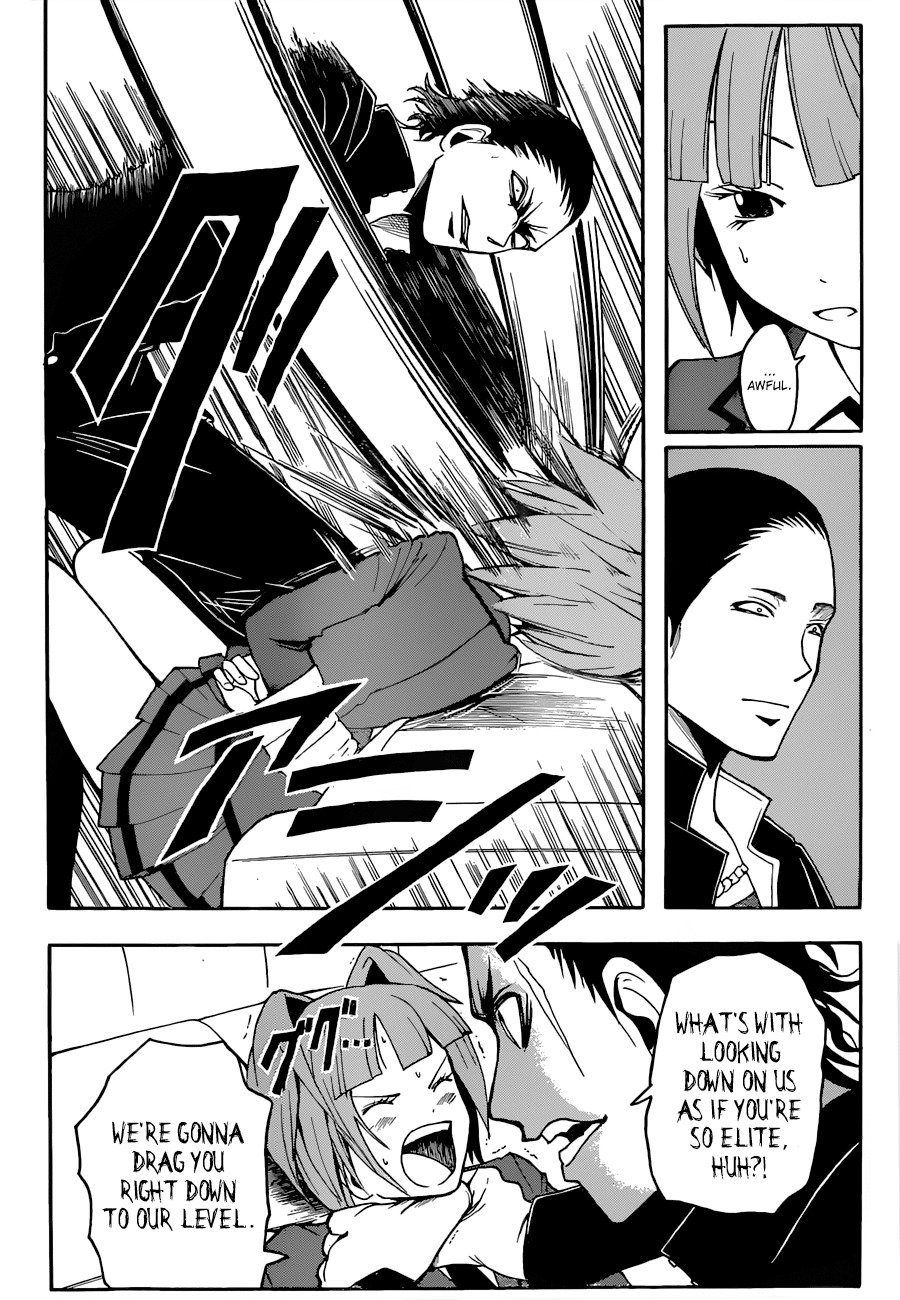 Ansatsu Kyoushitsu Chapter 17 page 10 - Chapter 17 : Guidebook Time