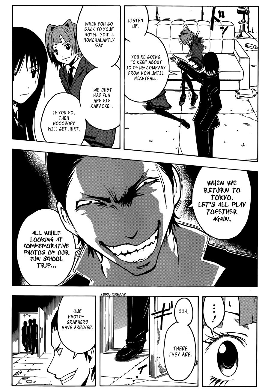 Ansatsu Kyoushitsu Chapter 17 page 11 - Chapter 17 : Guidebook Time