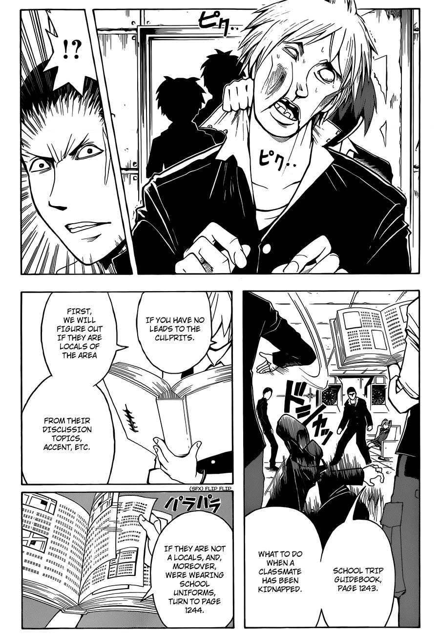 Ansatsu Kyoushitsu Chapter 17 page 12 - Chapter 17 : Guidebook Time