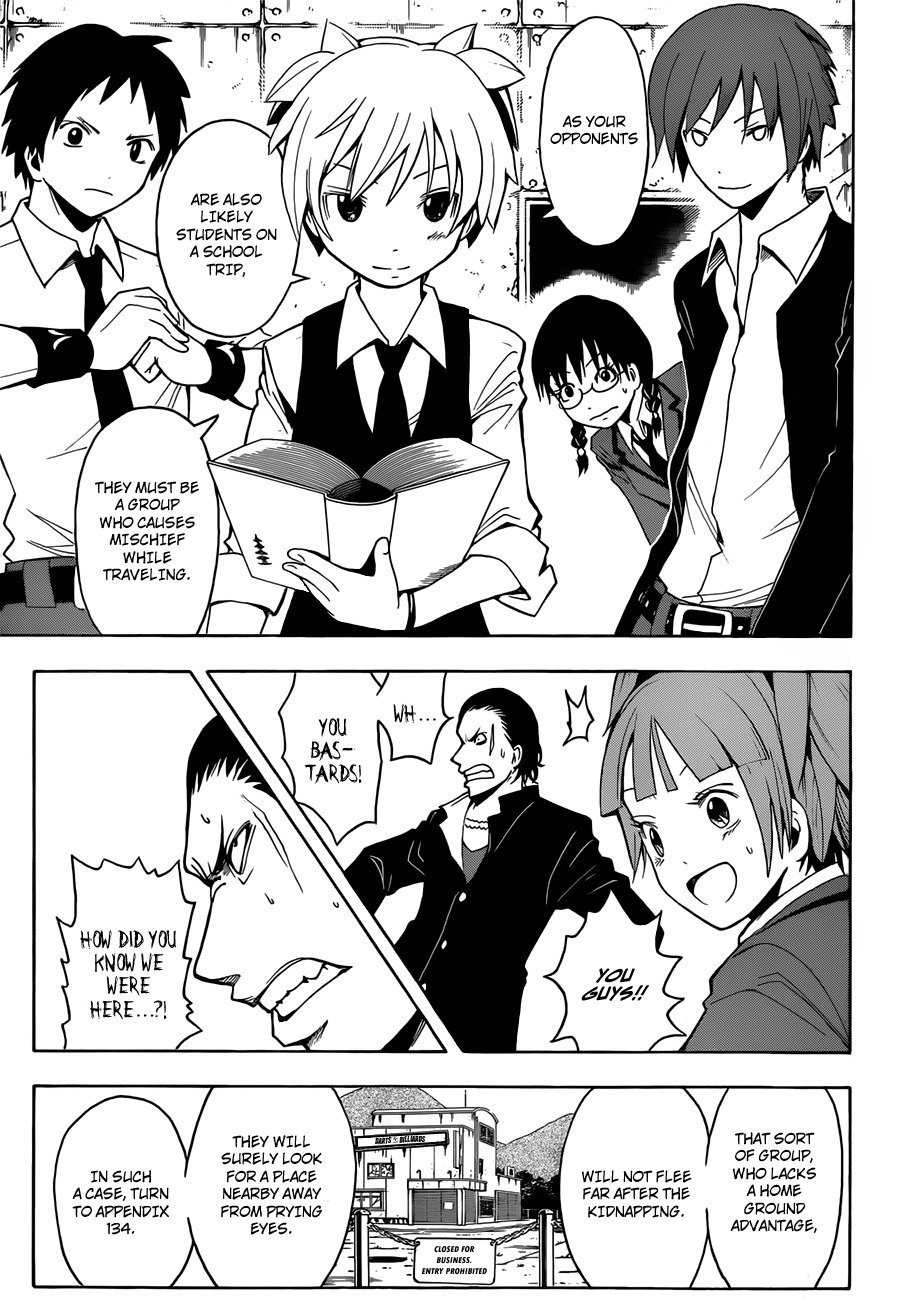 Ansatsu Kyoushitsu Chapter 17 page 13 - Chapter 17 : Guidebook Time