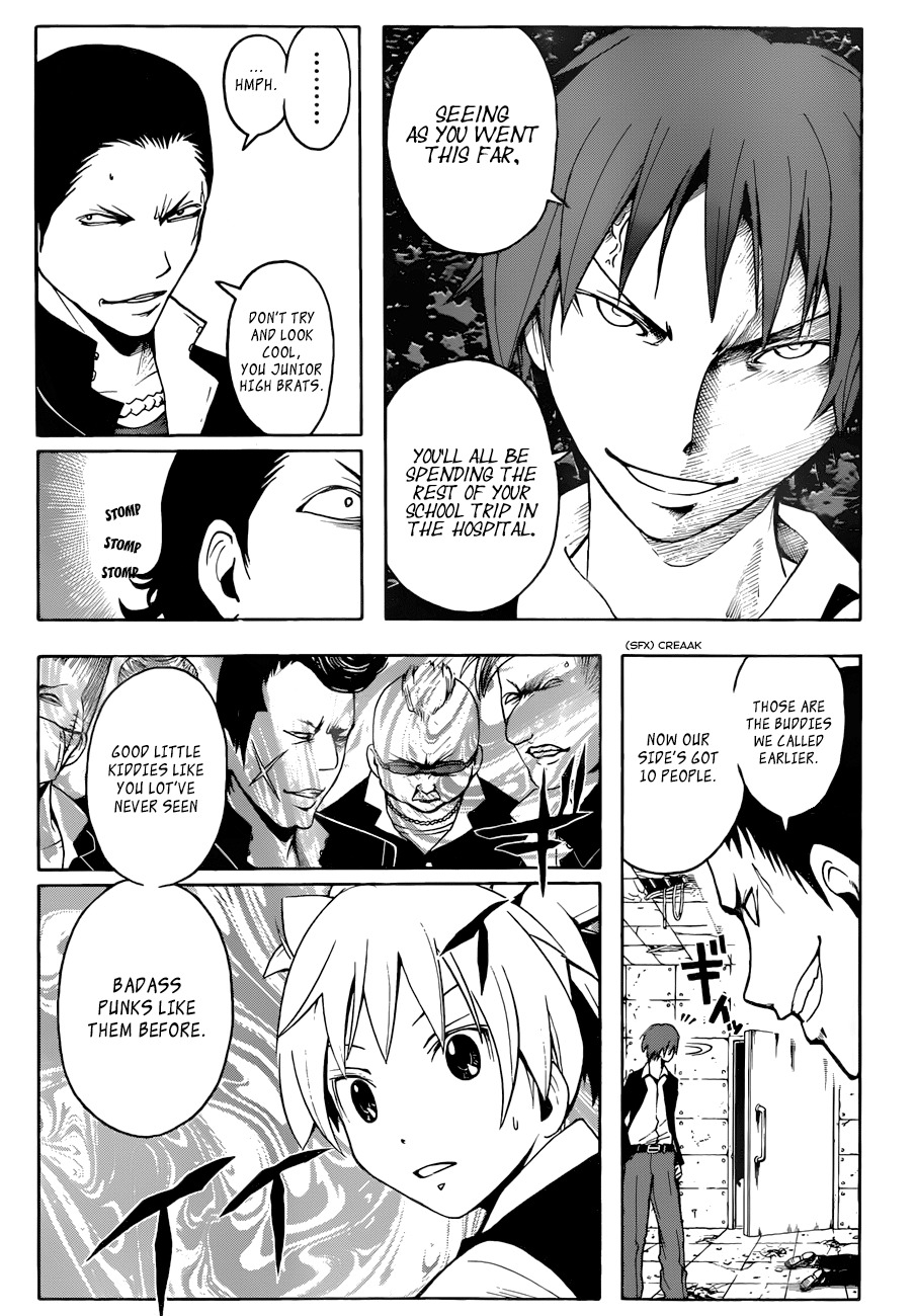 Ansatsu Kyoushitsu Chapter 17 page 15 - Chapter 17 : Guidebook Time