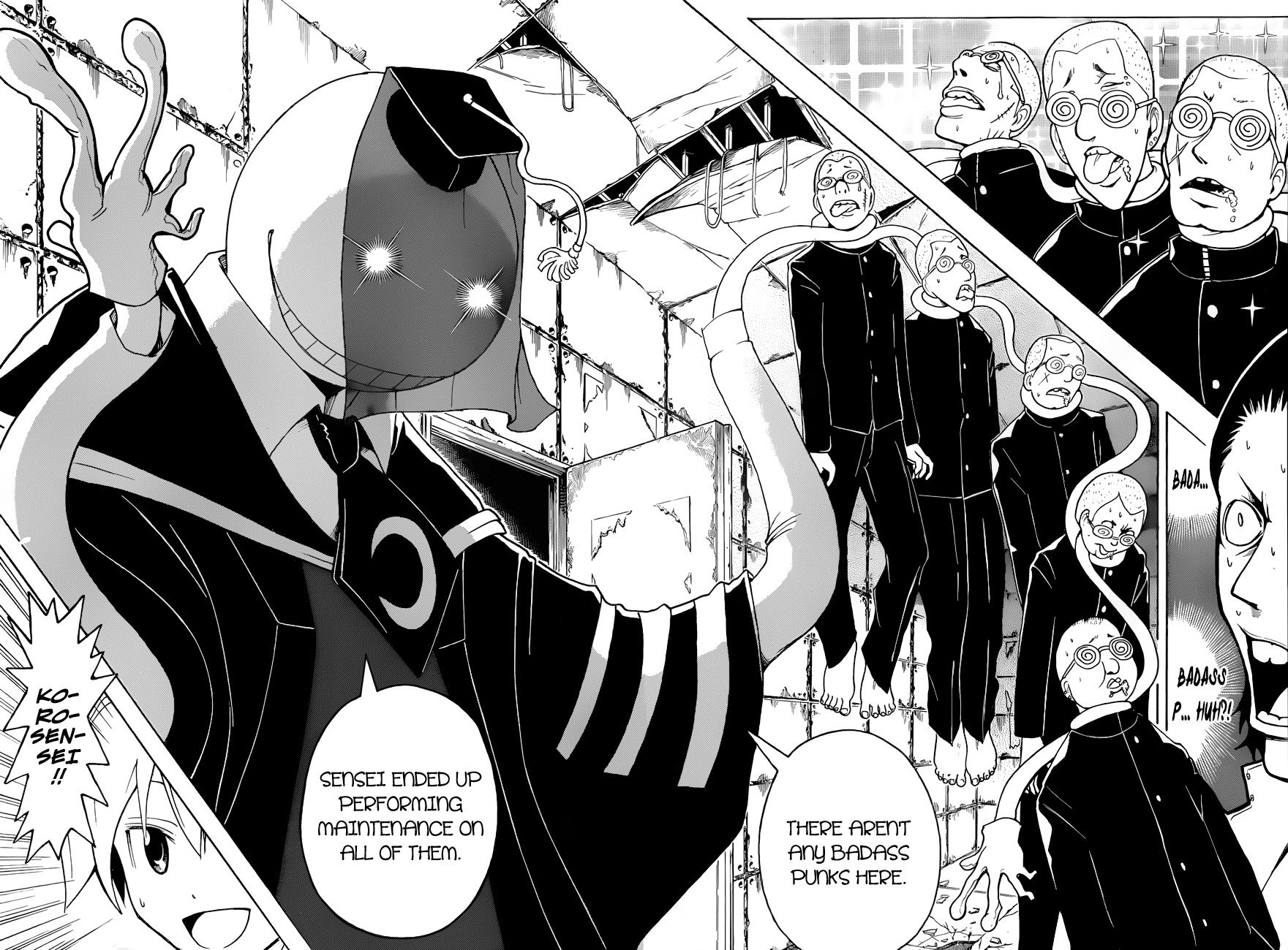 Ansatsu Kyoushitsu Chapter 17 page 16 - Chapter 17 : Guidebook Time