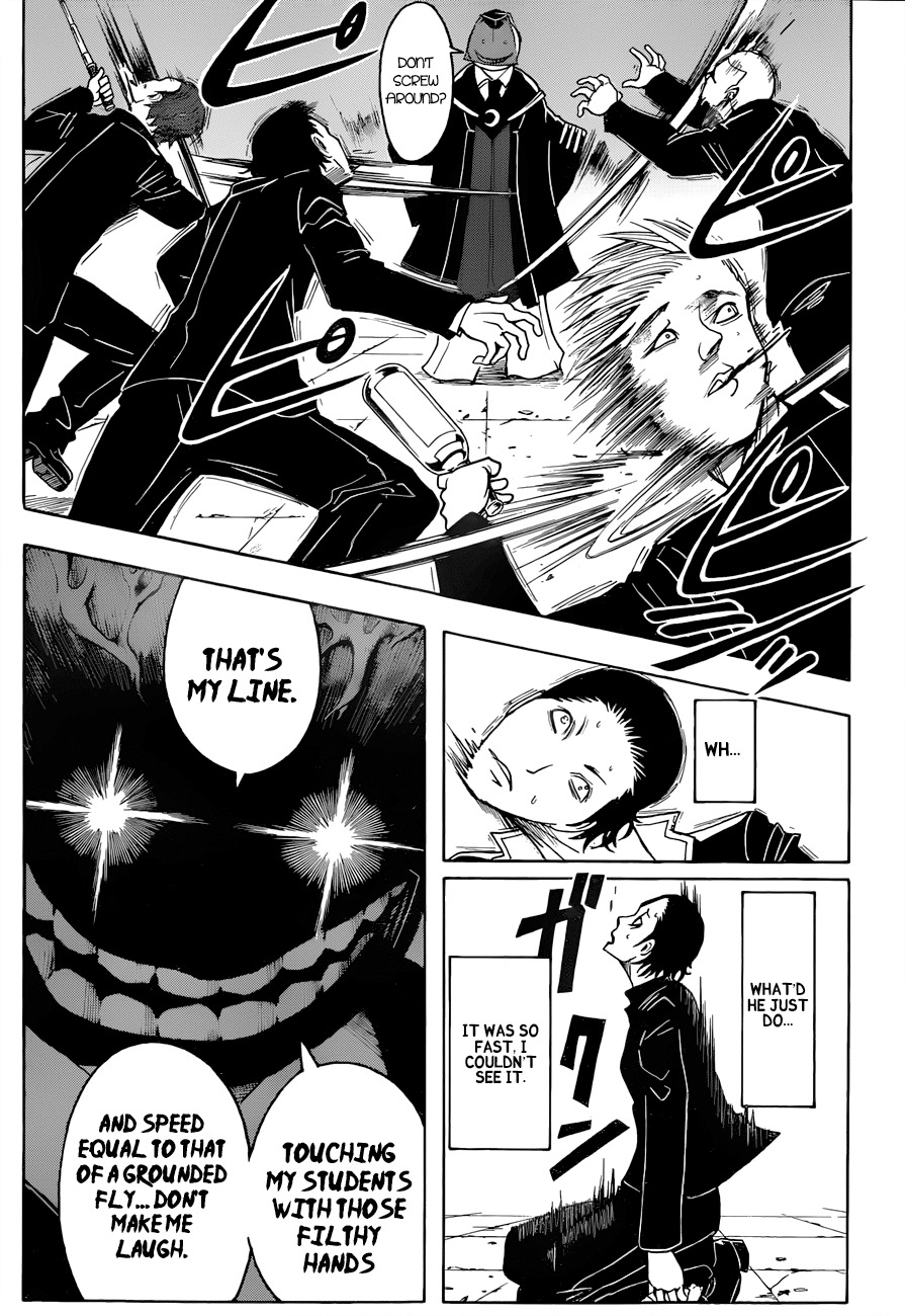 Ansatsu Kyoushitsu Chapter 17 page 18 - Chapter 17 : Guidebook Time