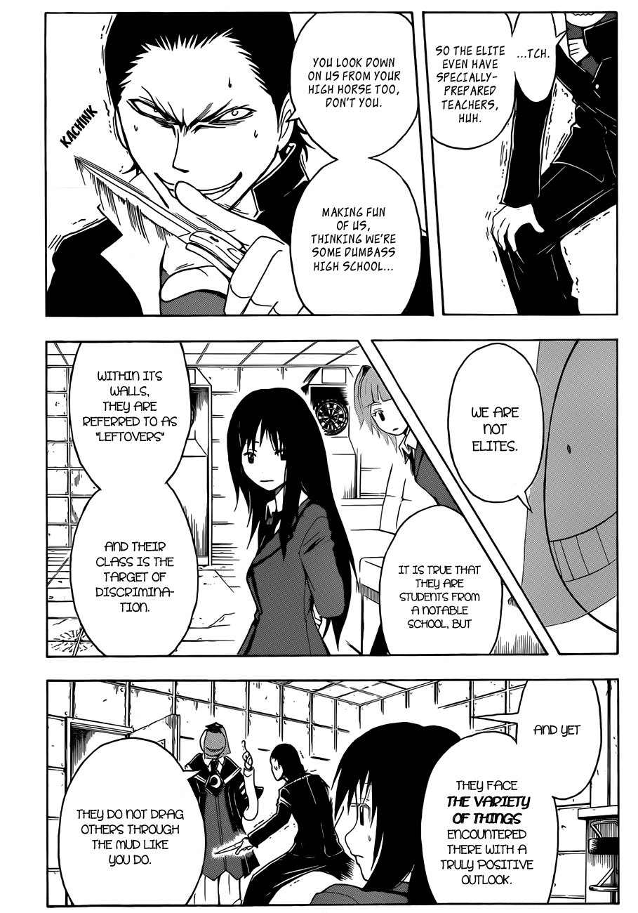 Ansatsu Kyoushitsu Chapter 17 page 19 - Chapter 17 : Guidebook Time