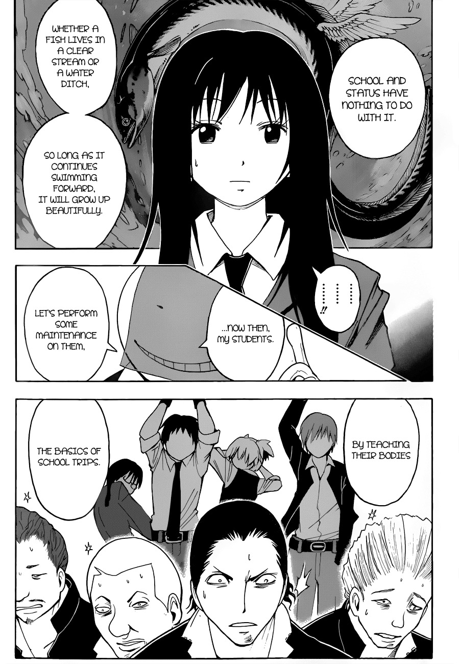 Ansatsu Kyoushitsu Chapter 17 page 20 - Chapter 17 : Guidebook Time