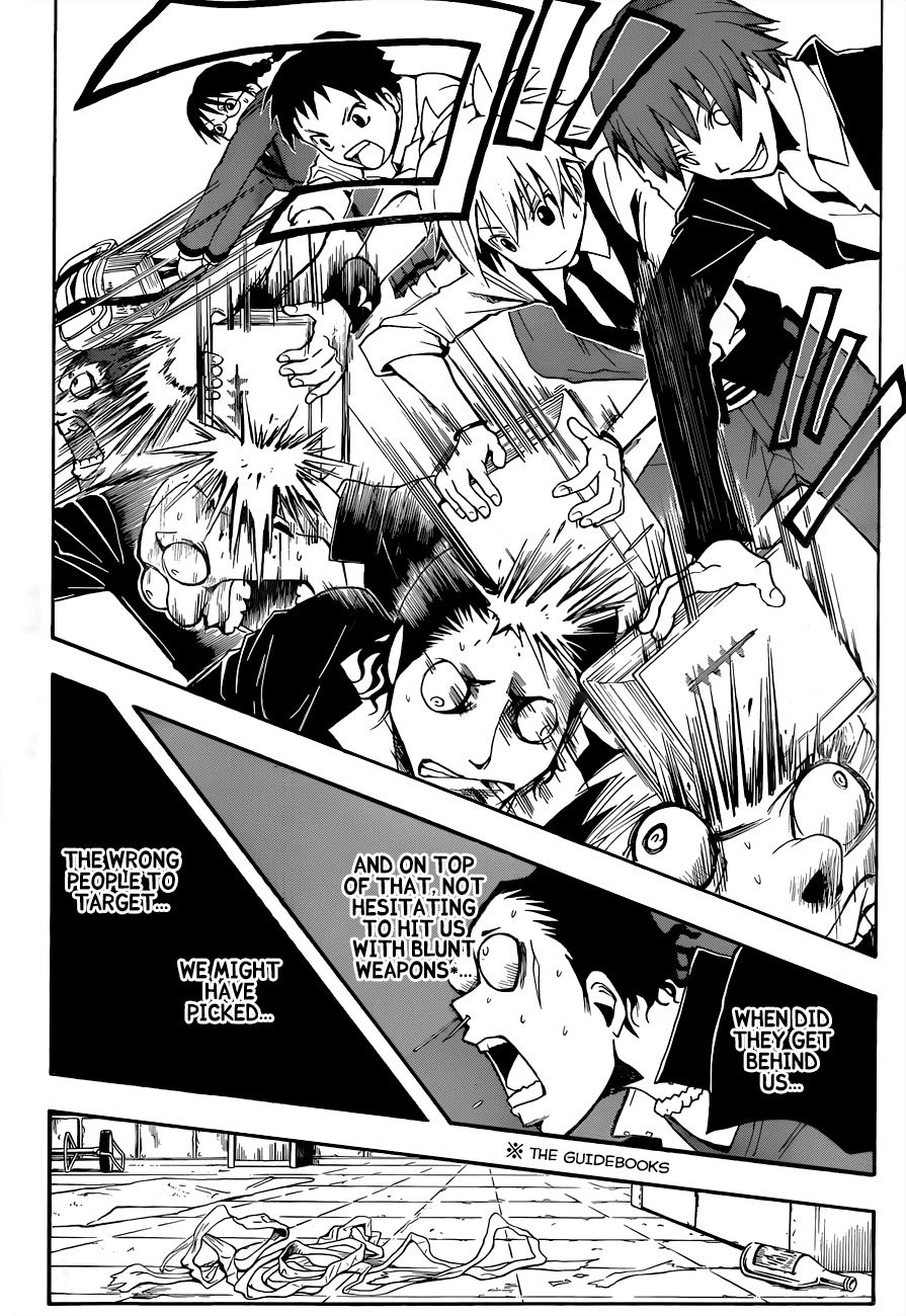 Ansatsu Kyoushitsu Chapter 17 page 21 - Chapter 17 : Guidebook Time