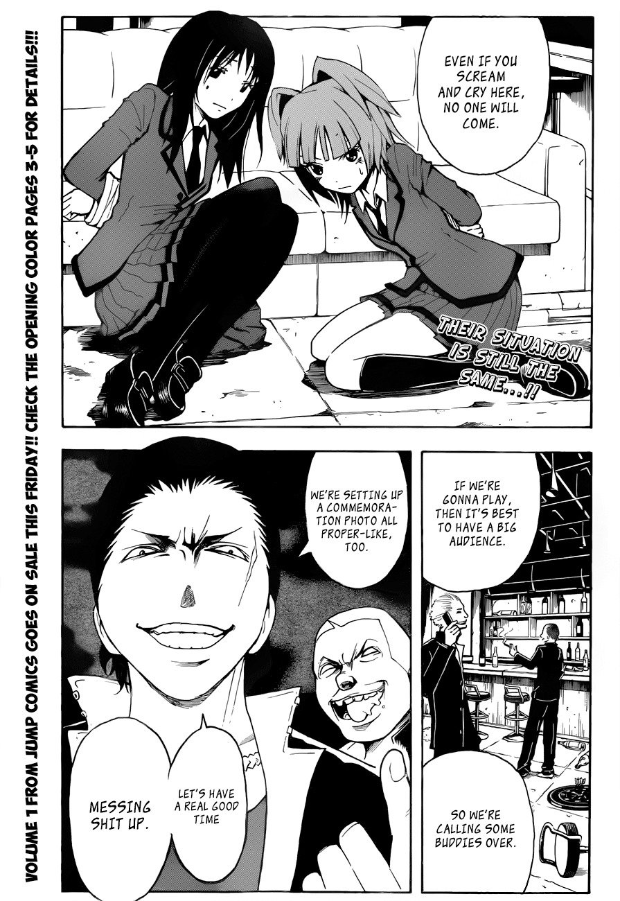 Ansatsu Kyoushitsu Chapter 17 page 5 - Chapter 17 : Guidebook Time
