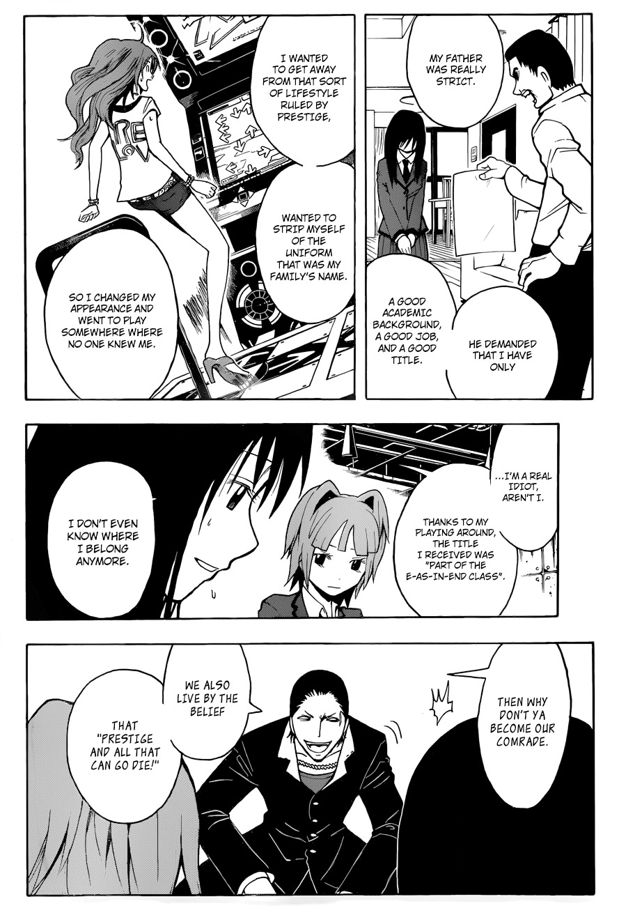 Ansatsu Kyoushitsu Chapter 17 page 8 - Chapter 17 : Guidebook Time