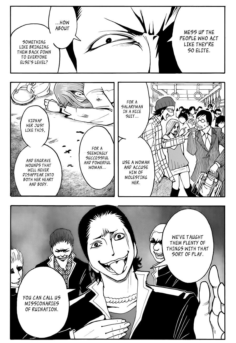 Ansatsu Kyoushitsu Chapter 17 page 9 - Chapter 17 : Guidebook Time