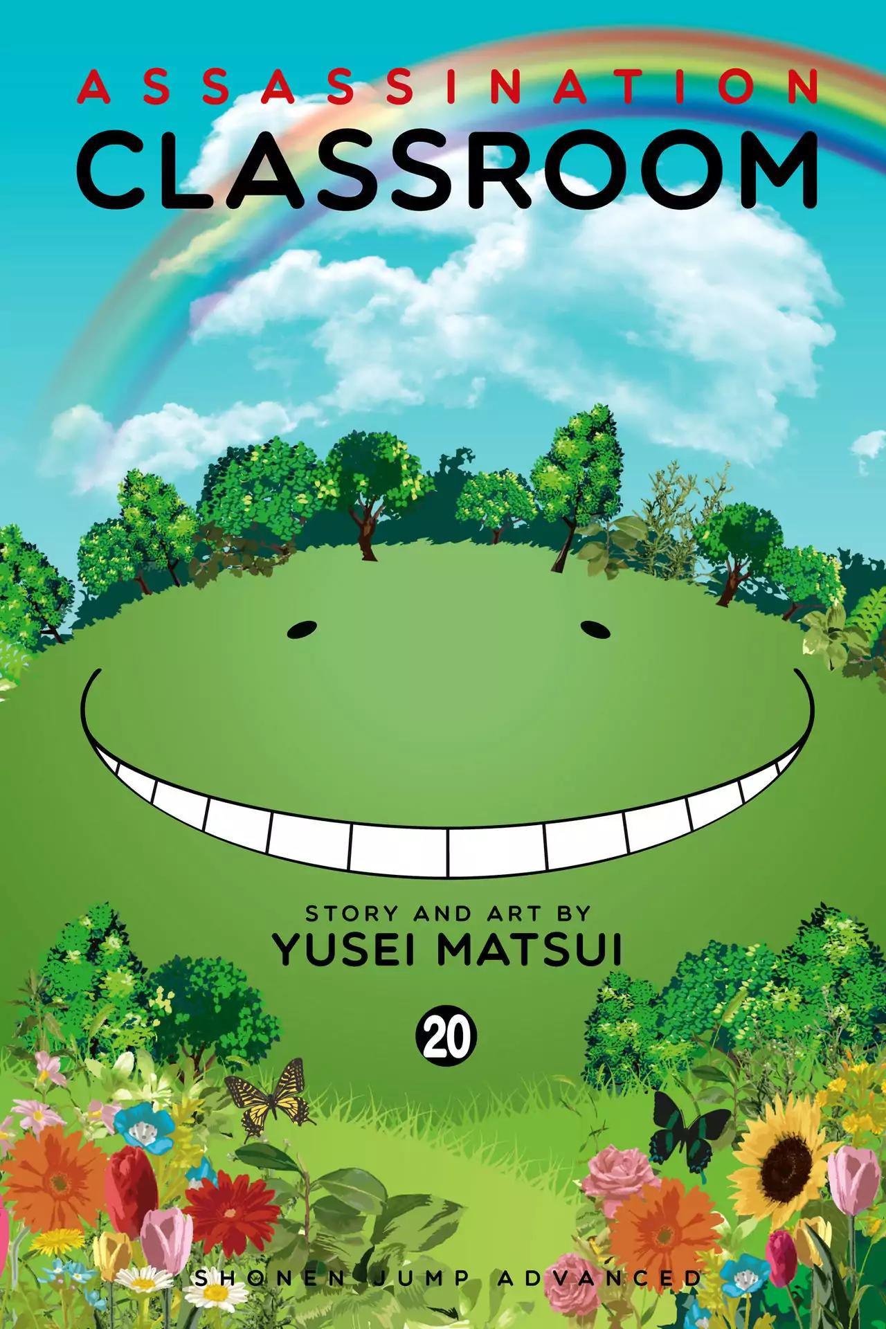 Ansatsu Kyoushitsu Chapter 170 page 1 - Chapter 170: Vol.20 CLASS 170: Time for the Next Generation