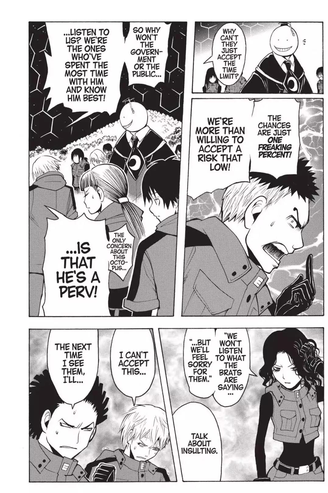 Ansatsu Kyoushitsu Chapter 170 page 10 - Chapter 170: Vol.20 CLASS 170: Time for the Next Generation