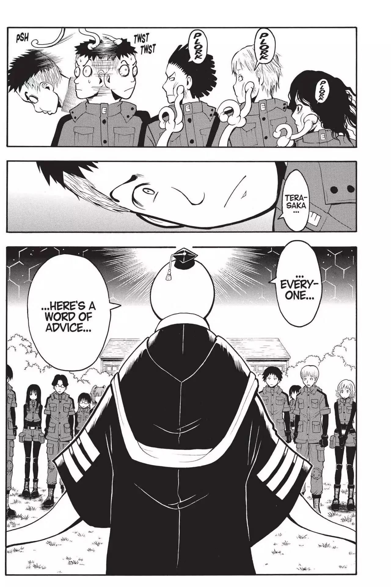 Ansatsu Kyoushitsu Chapter 170 page 11 - Chapter 170: Vol.20 CLASS 170: Time for the Next Generation