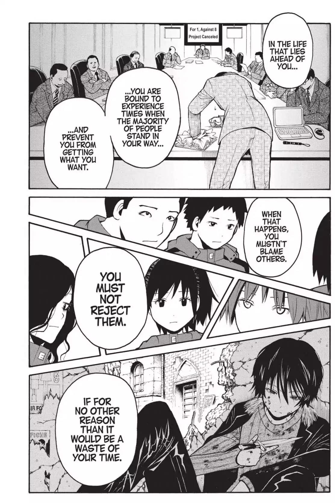 Ansatsu Kyoushitsu Chapter 170 page 12 - Chapter 170: Vol.20 CLASS 170: Time for the Next Generation