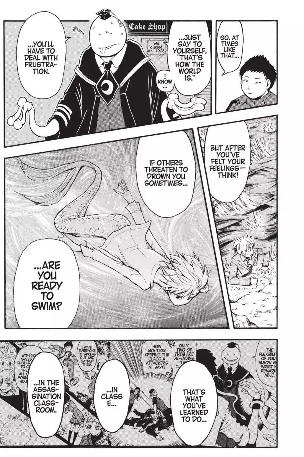 Ansatsu Kyoushitsu Chapter 170 page 13 - Chapter 170: Vol.20 CLASS 170: Time for the Next Generation