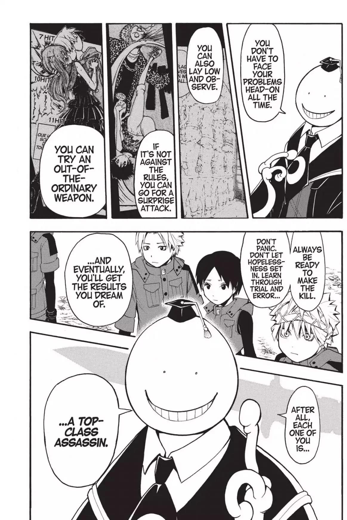Ansatsu Kyoushitsu Chapter 170 page 14 - Chapter 170: Vol.20 CLASS 170: Time for the Next Generation