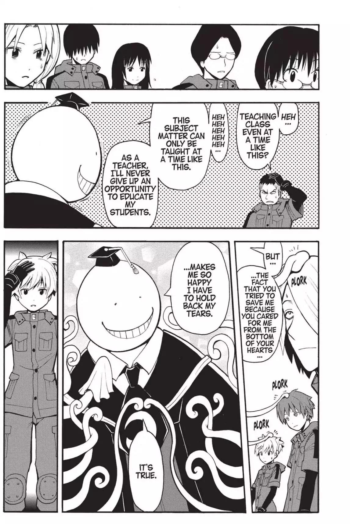 Ansatsu Kyoushitsu Chapter 170 page 15 - Chapter 170: Vol.20 CLASS 170: Time for the Next Generation