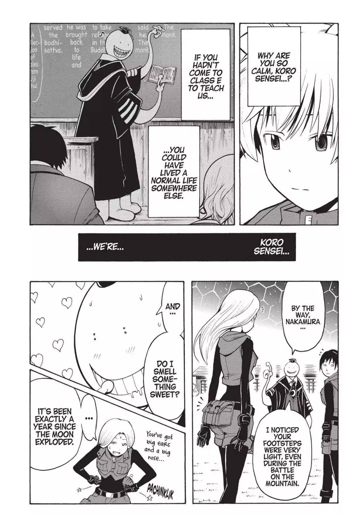 Ansatsu Kyoushitsu Chapter 170 page 16 - Chapter 170: Vol.20 CLASS 170: Time for the Next Generation