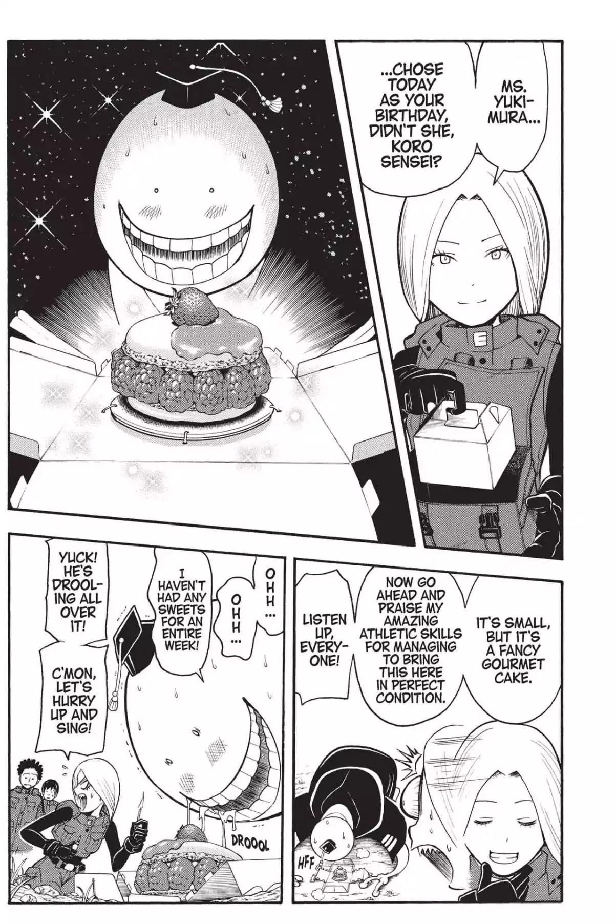 Ansatsu Kyoushitsu Chapter 170 page 17 - Chapter 170: Vol.20 CLASS 170: Time for the Next Generation