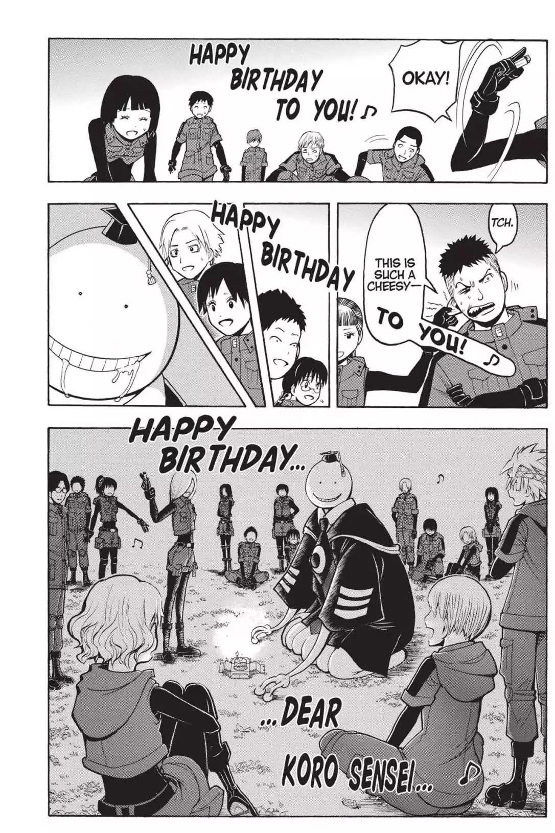 Ansatsu Kyoushitsu Chapter 170 page 18 - Chapter 170: Vol.20 CLASS 170: Time for the Next Generation