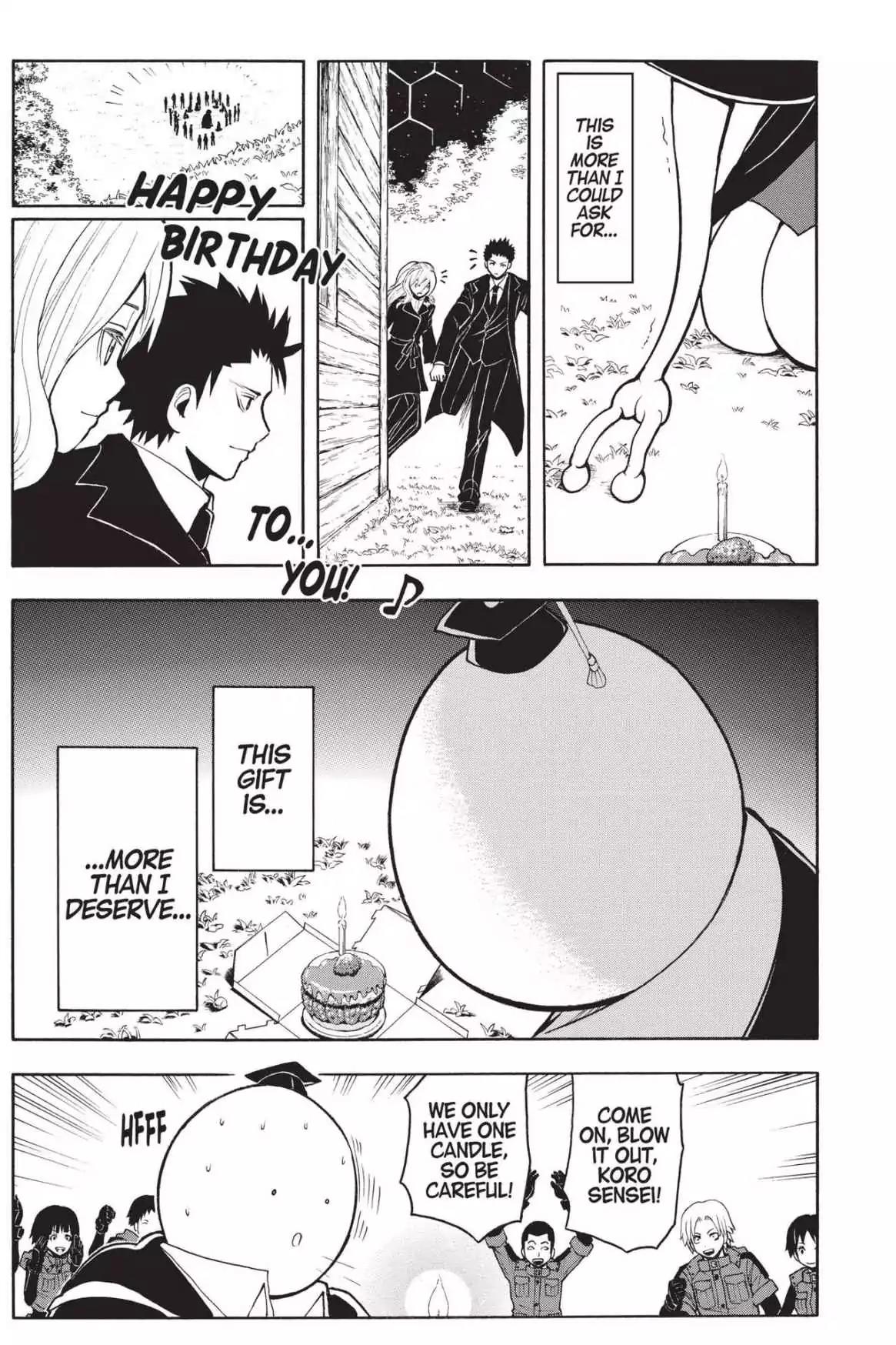 Ansatsu Kyoushitsu Chapter 170 page 19 - Chapter 170: Vol.20 CLASS 170: Time for the Next Generation