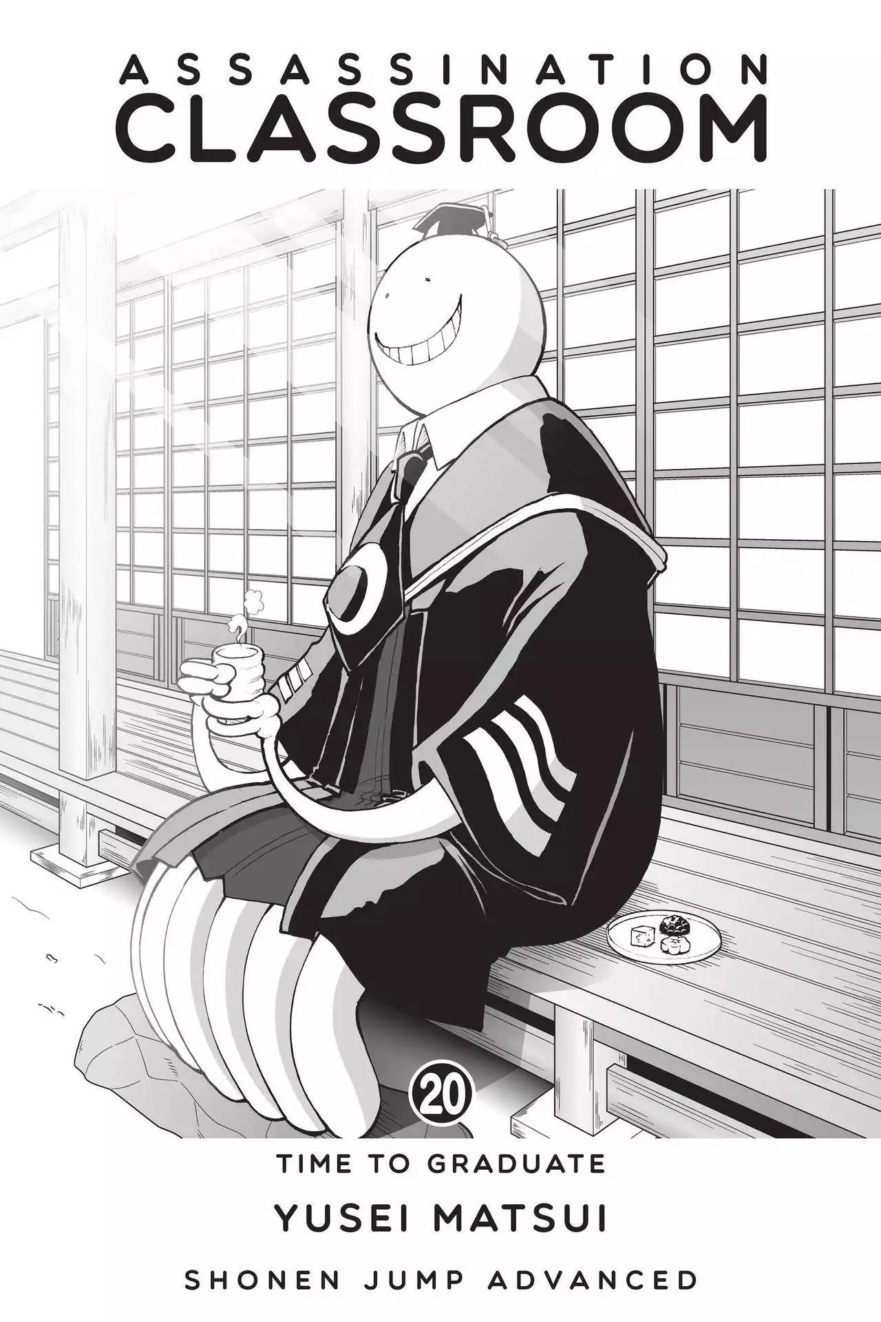 Ansatsu Kyoushitsu Chapter 170 page 2 - Chapter 170: Vol.20 CLASS 170: Time for the Next Generation