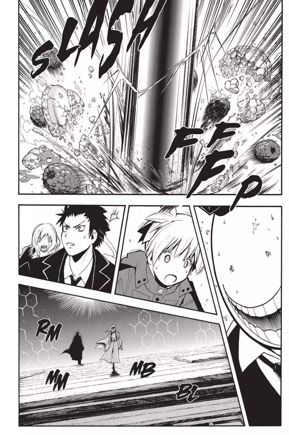 Ansatsu Kyoushitsu Chapter 170 page 20 - Chapter 170: Vol.20 CLASS 170: Time for the Next Generation