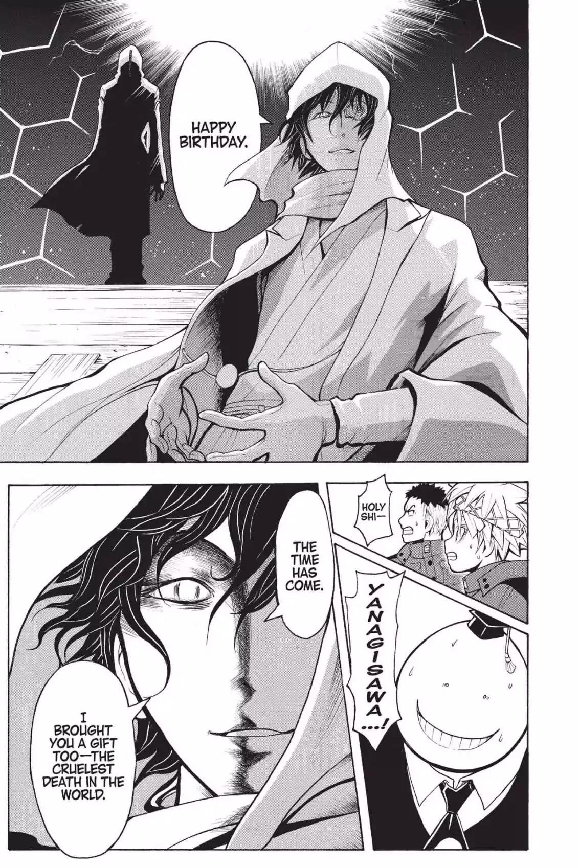 Ansatsu Kyoushitsu Chapter 170 page 21 - Chapter 170: Vol.20 CLASS 170: Time for the Next Generation